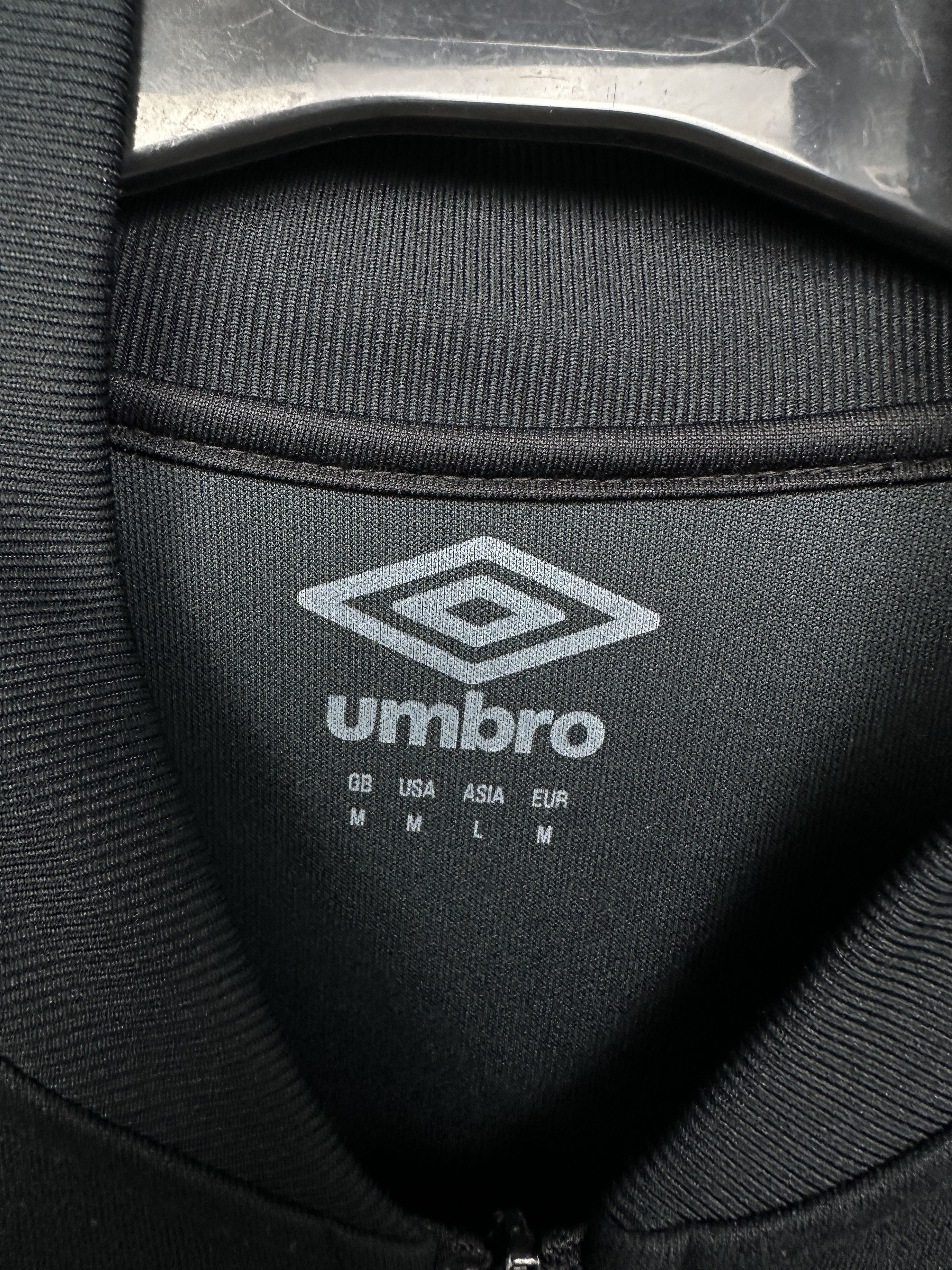 Umbro Umbro Bournemouth Mens Track Top Bomber Jacket Size US M / EU 48-50 / 2 - 5 Thumbnail