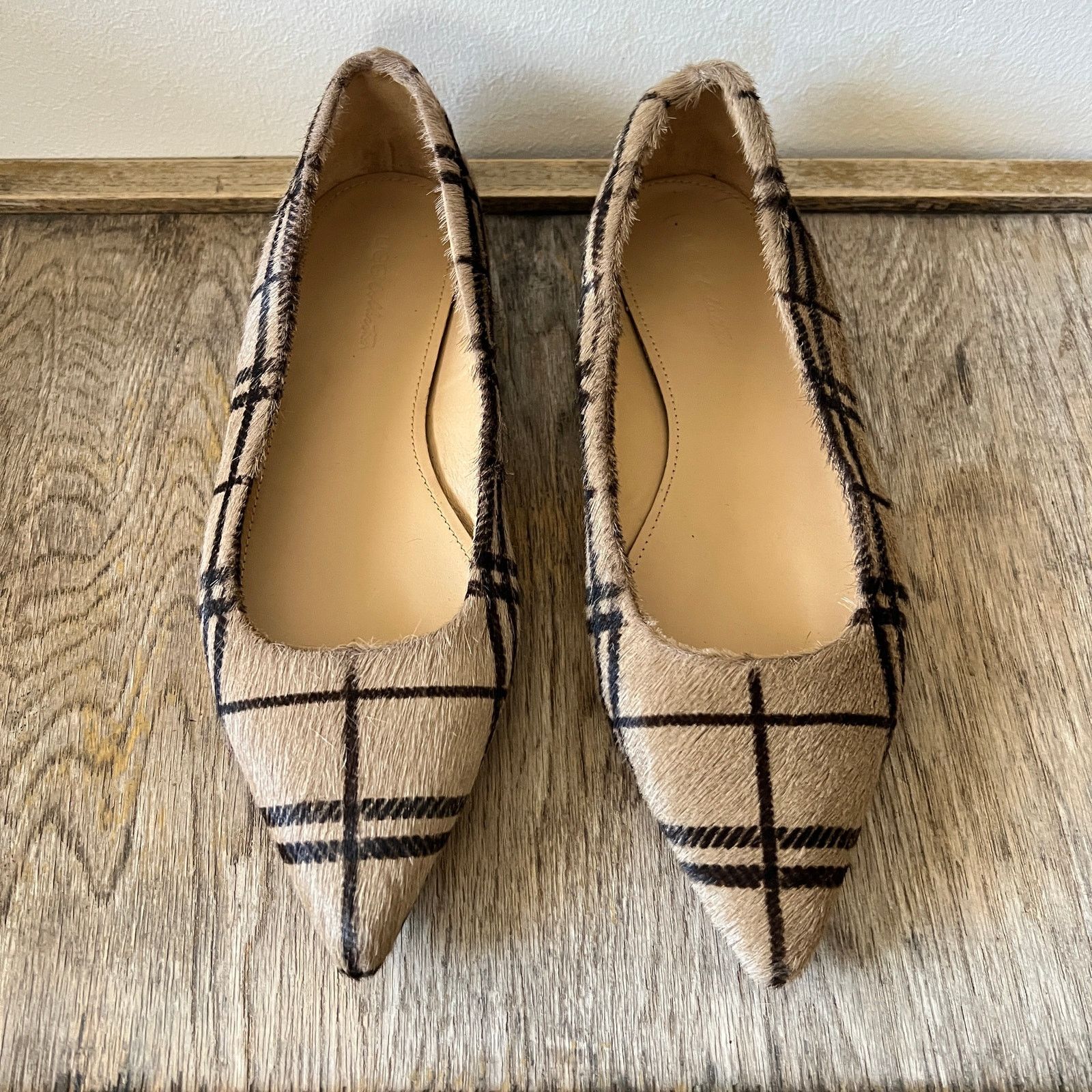 Ugg Ugg Collection Vero Cuoio Calf Fur Ballet flat Size US 9.5 / IT 39.5 - 4 Thumbnail