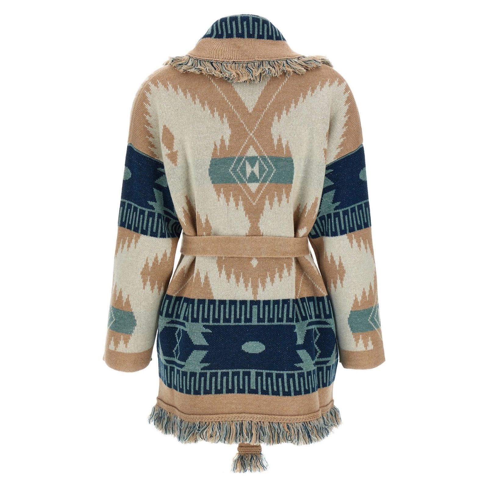 ALANUI Beige Cardigan New And Authentic (Women's size:8;)