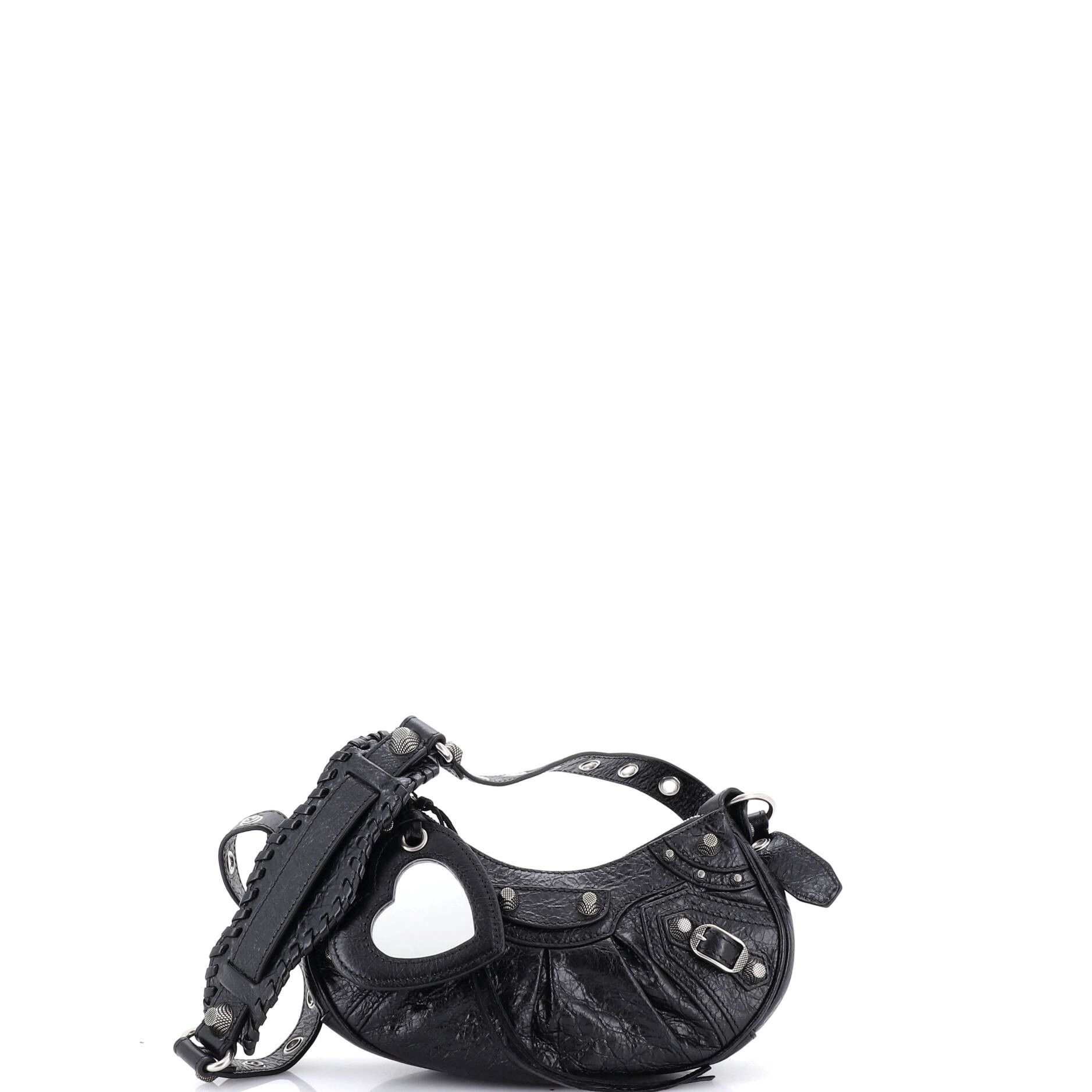 Balenciaga Le Cagole Giant Spikes Shoulder Bag Size ONE SIZE - 1 Thumbnail