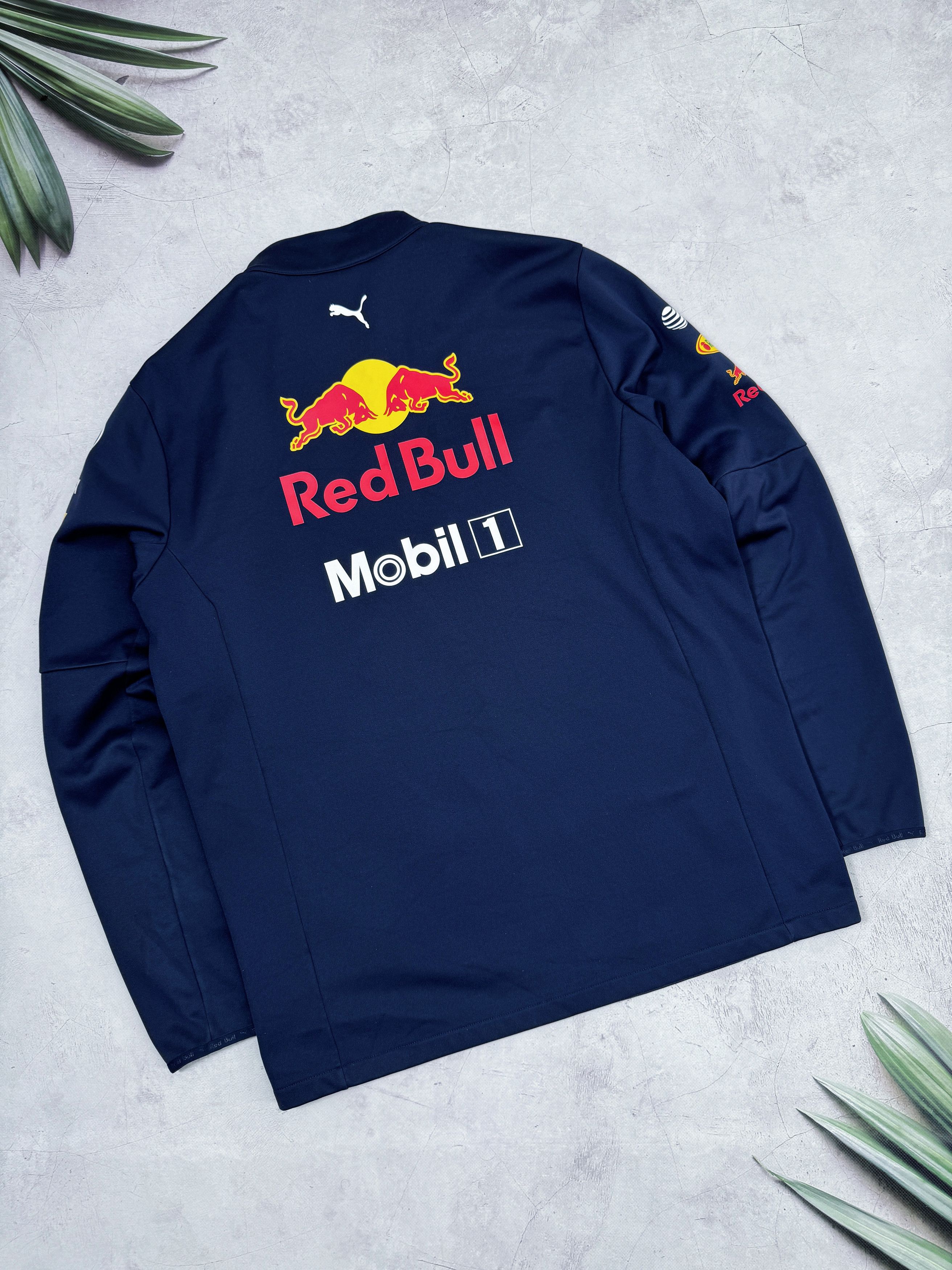 Puma × Red Bull Puma Red Bull Softshell Jacket F1 Aston Martin Mobil1 Honda Size US L / EU 52-54 / 3 - 21 Thumbnail