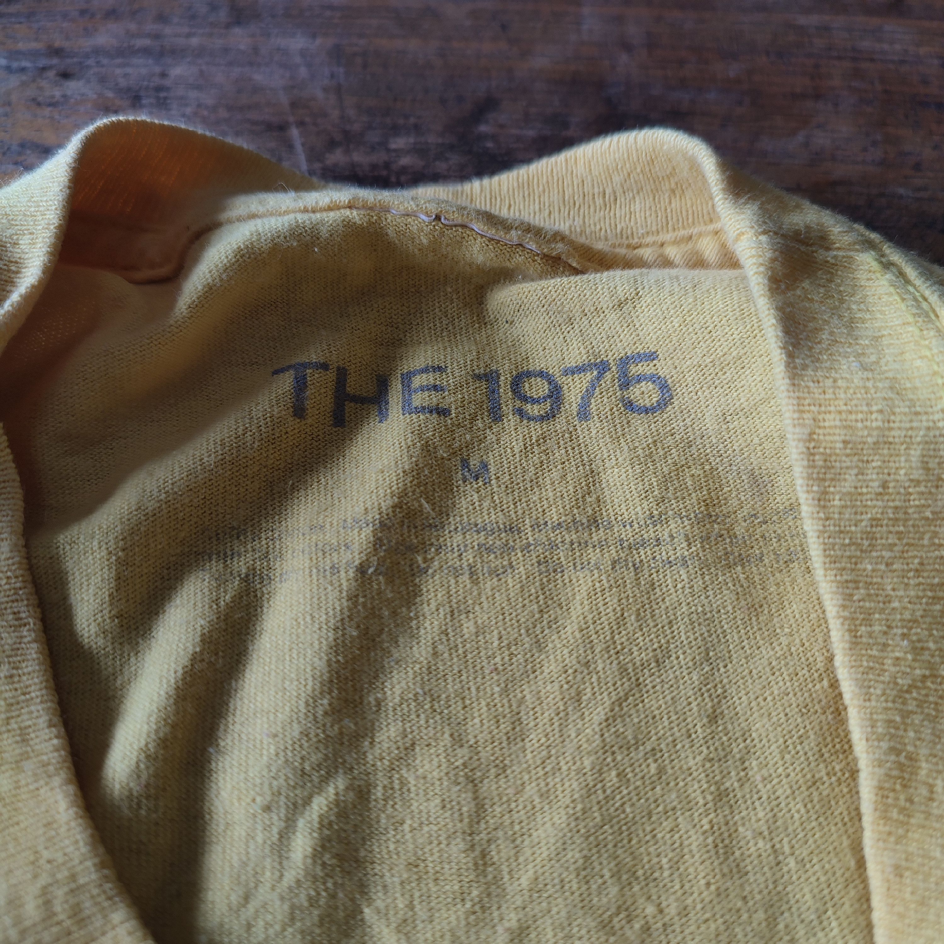 Band Tees × The 1975 THE 1975 T SHIRT Size US M / EU 48-50 / 2 - 4 Thumbnail