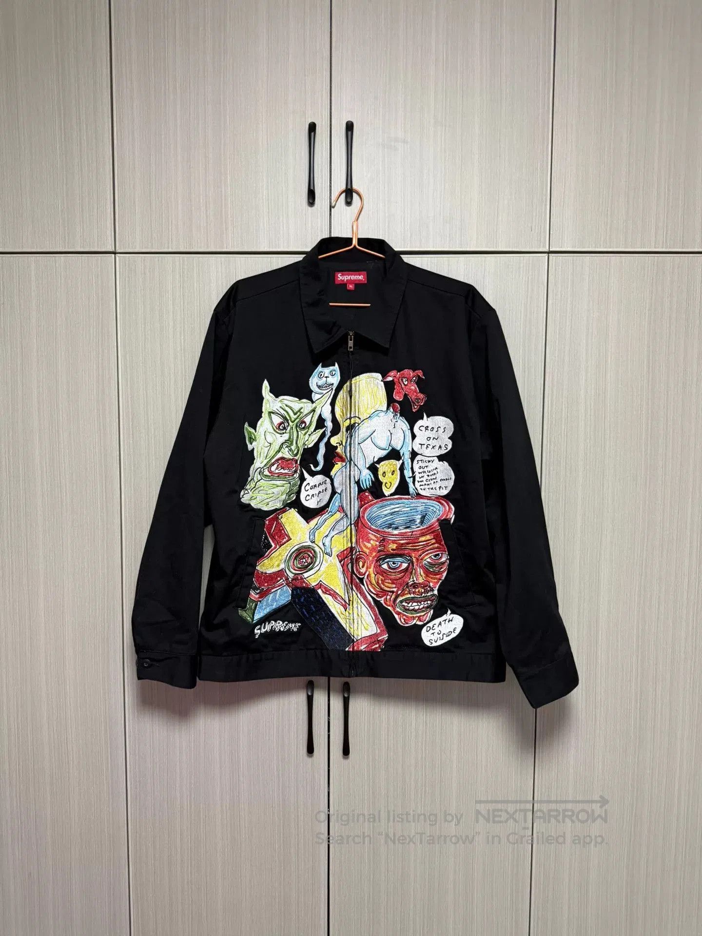Supreme Supreme 20SS Daniel Johnston Collaboration. Size US XL / EU 56 / 4 - 1 Thumbnail