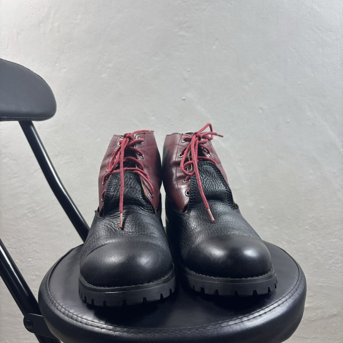 Comme des Garcons × Comme des Garcons Homme Plus Comme des Garcons Homme Plus 2010 Fall/Winter Short Boot Size US 7.5 / EU 40-41 - 2 Thumbnail
