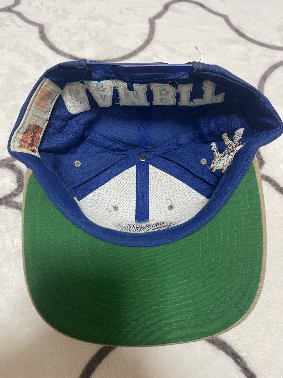Vintage rare Vintage marvel gambit hat Size ONE SIZE - 4 Thumbnail