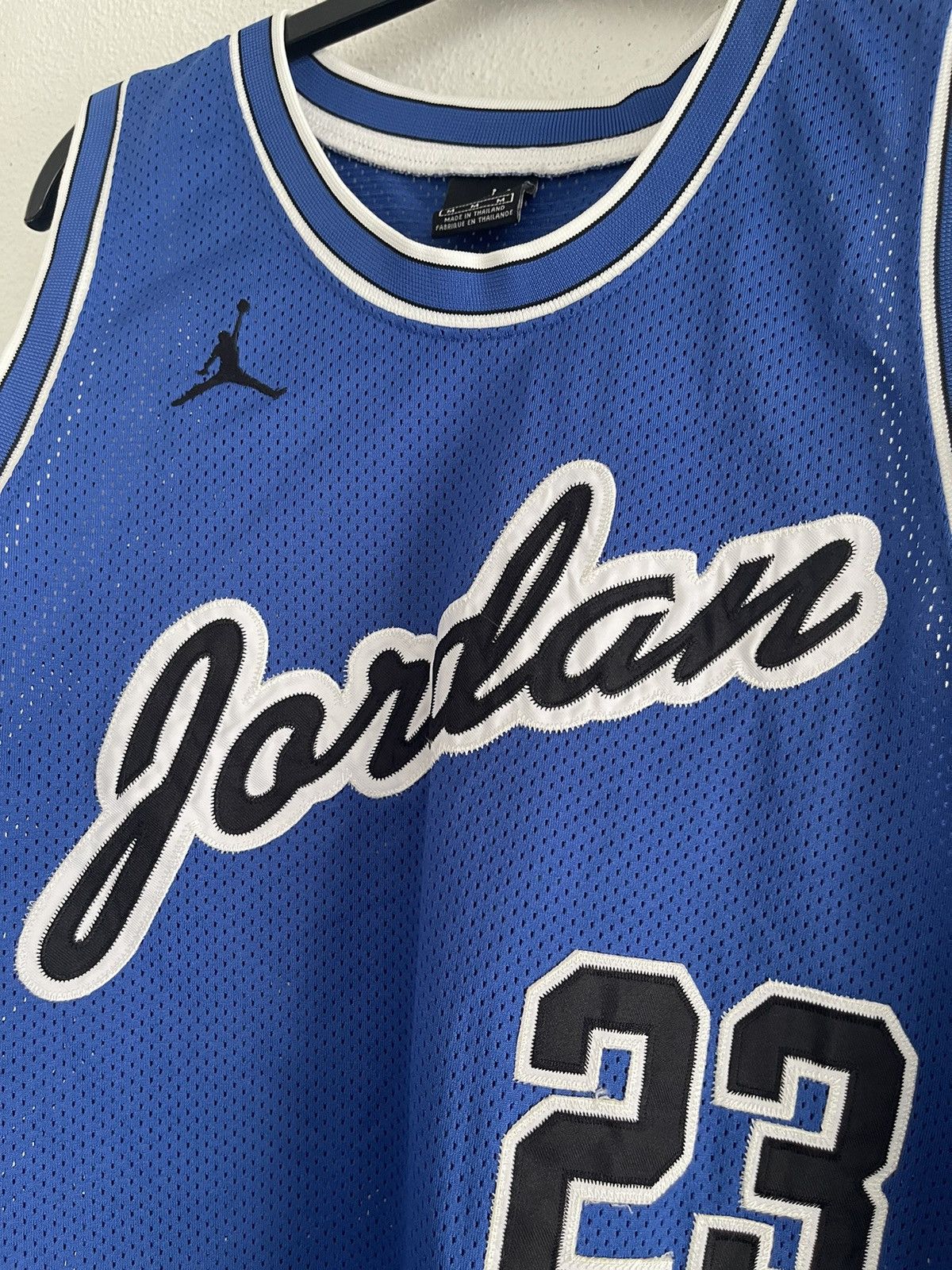 Jordan Brand Vintage Michael Jordan 23 Basketball Jersey Blue Size US M / EU 48-50 / 2 - 4 Thumbnail