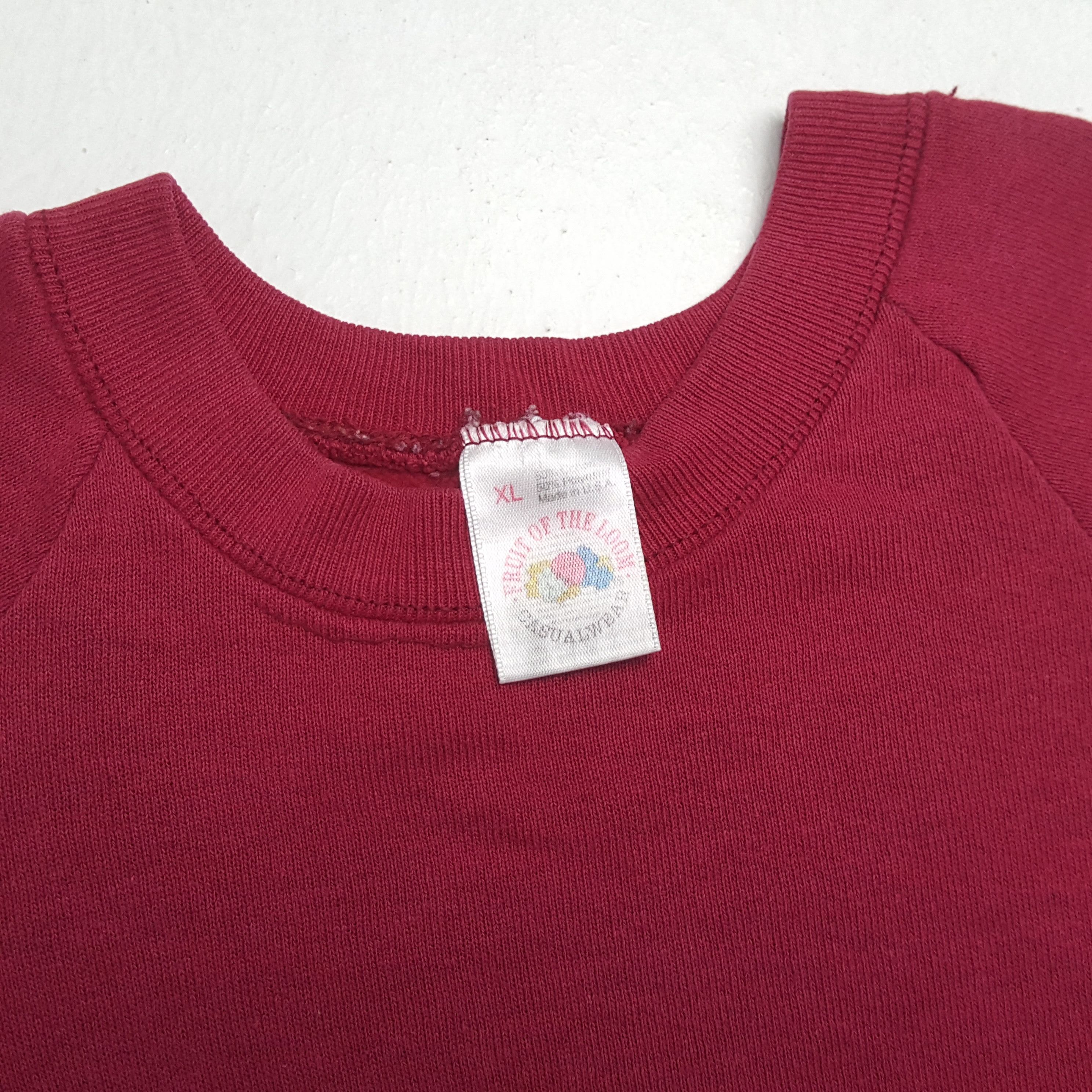 Vintage Vintage HEART BEAT BOY x Hard Rock Parody Design Sweatshirs Size US L / EU 52-54 / 3 - 9 Thumbnail