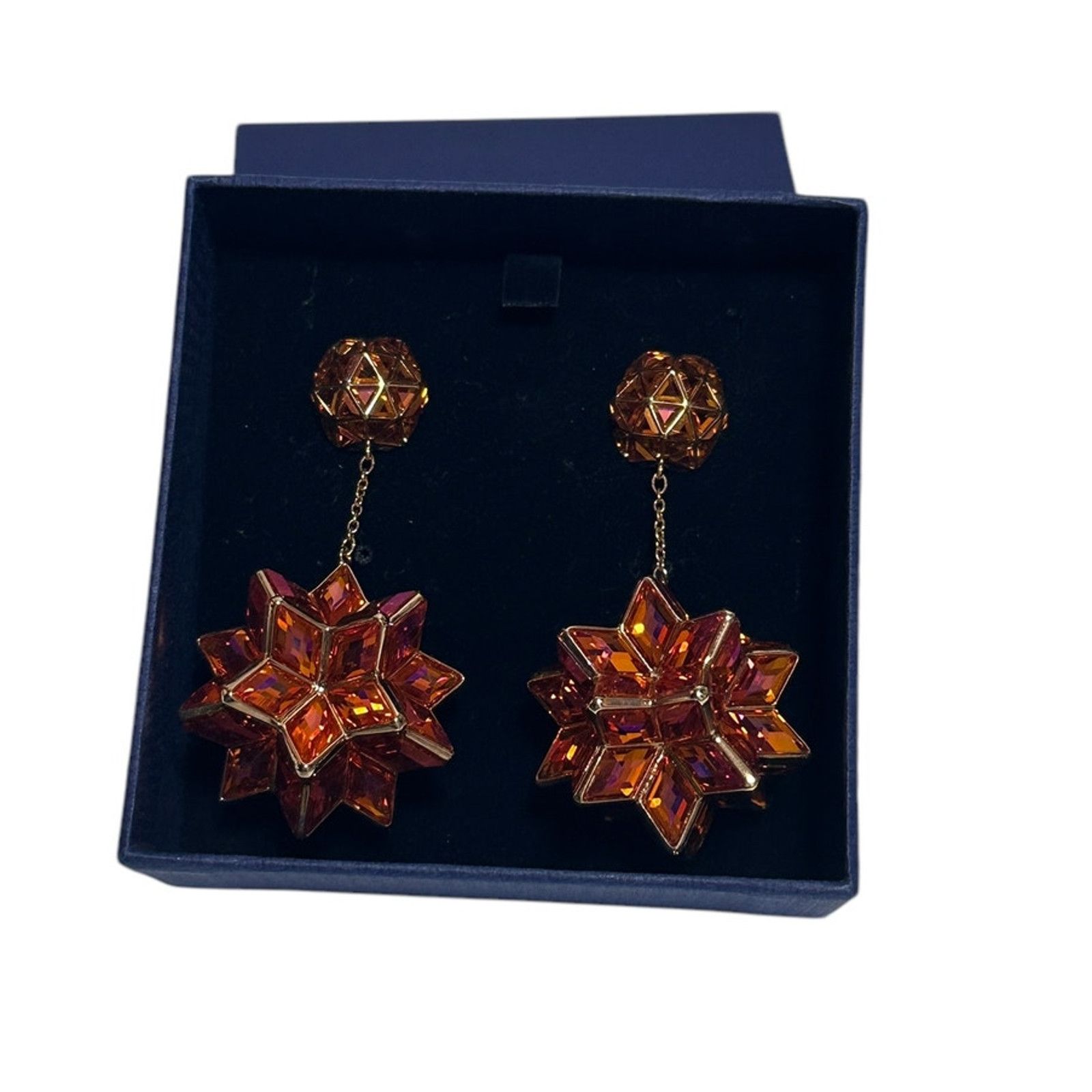 Swarovski Swarovski Curiosa drop earrings Geometric cut Size ONE SIZE - 2 Thumbnail