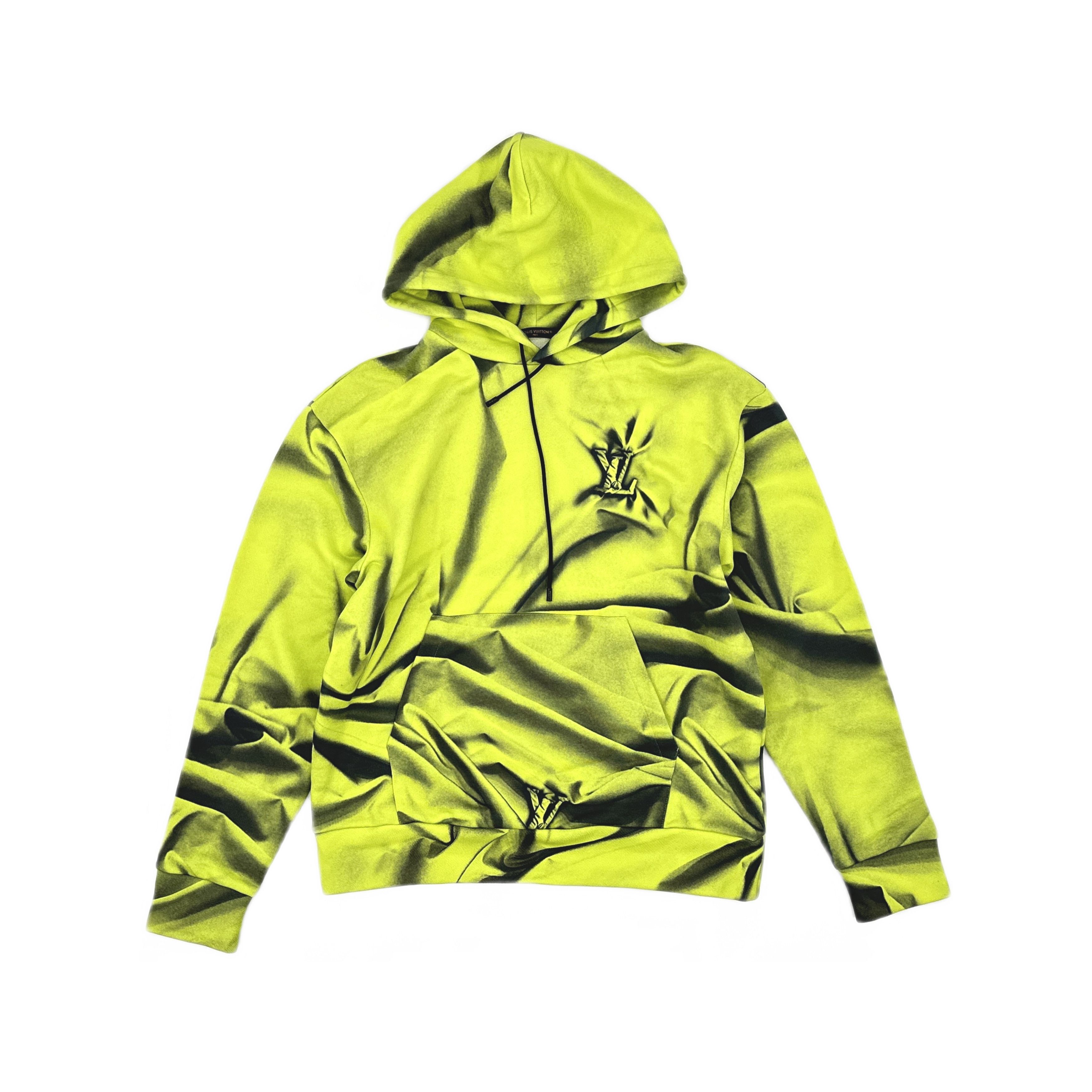 Louis Vuitton Louis Vuitton Spray Logo Print Hoodie Size S Size US S / EU 44-46 / 1 - 1 Thumbnail