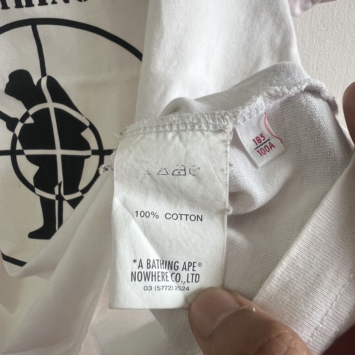 Aape APE SHALL NEVER KILL APE TEE Size US XL / EU 56 / 4 - 6 Thumbnail