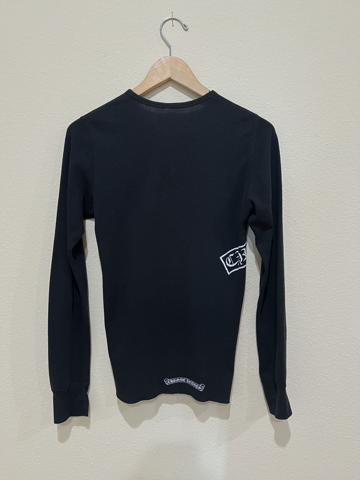 Chrome Hearts Chrome hearts tbar fleur thermal longsleeve Size US S / EU 44-46 / 1 - 2 Thumbnail