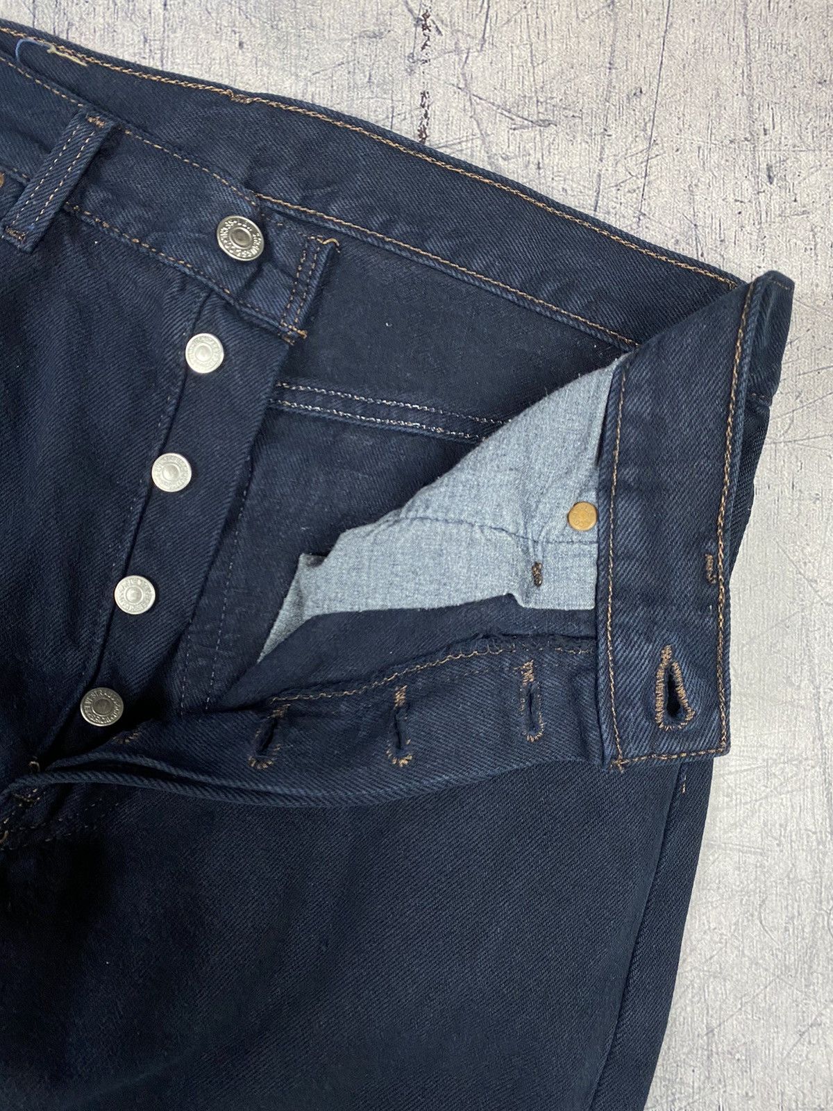 Levi's × Vintage Vintage 90s Levi’s Made In USA Jeans Denim Pants Size US 31 - 8 Thumbnail