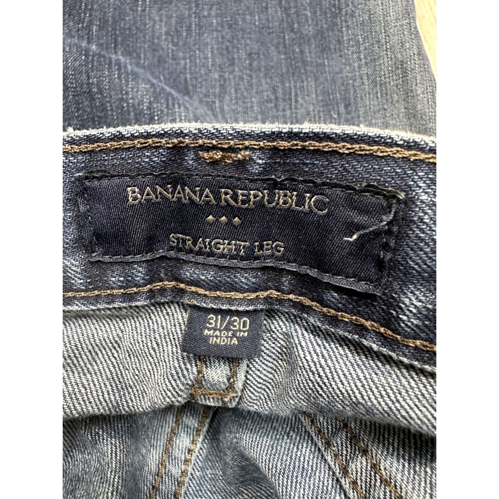Banana Republic VINTAGE Women's Banana Republic Bootcut Jeans Blue Denim 100% Cotton Sz 31 Women Jeans Slim Straight Leg Boot Cut Blue 31 Mens Womens Boys Girls Size 24" / US 00 / IT 34 - 4 Thumbnail