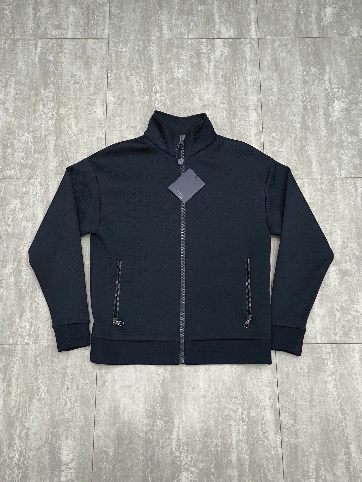Louis Vuitton Louis Vuitton Blue Jacket XS Women Size XS / US 0-2 / IT 36-38 - 1 Thumbnail