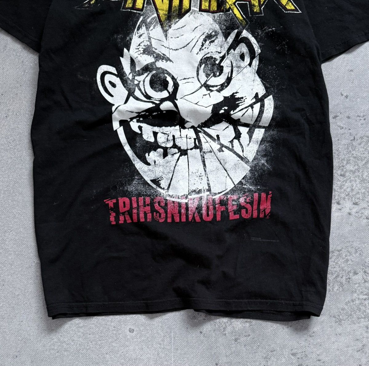 Band Tees × Vintage Vintage Streetwear Band Y/K T-shirt Size US M / EU 48-50 / 2 - 5 Thumbnail