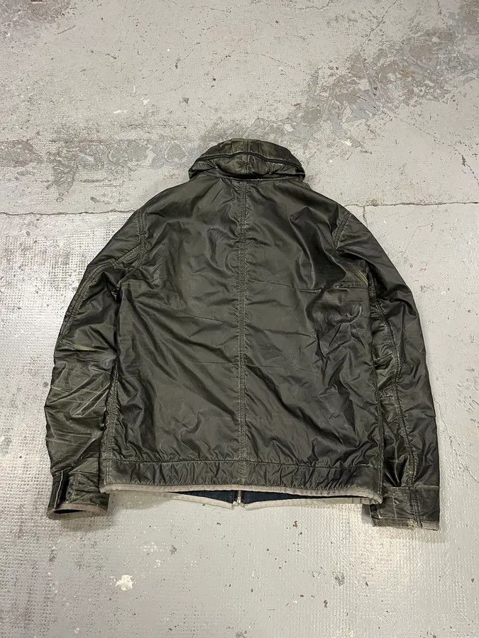 Stone Island AW2010 Stone Island Obscure Shadow Liquid Reflective Bomber Jacket Size US M / EU 48-50 / 2 - 10 Thumbnail