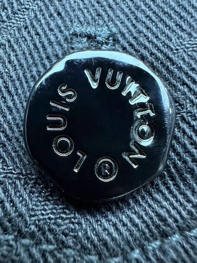 Louis Vuitton Louis Vuitton Louis Vuitton Monogram Denim Jacket for Men- Size US L / EU 52-54 / 3 - 7 Thumbnail