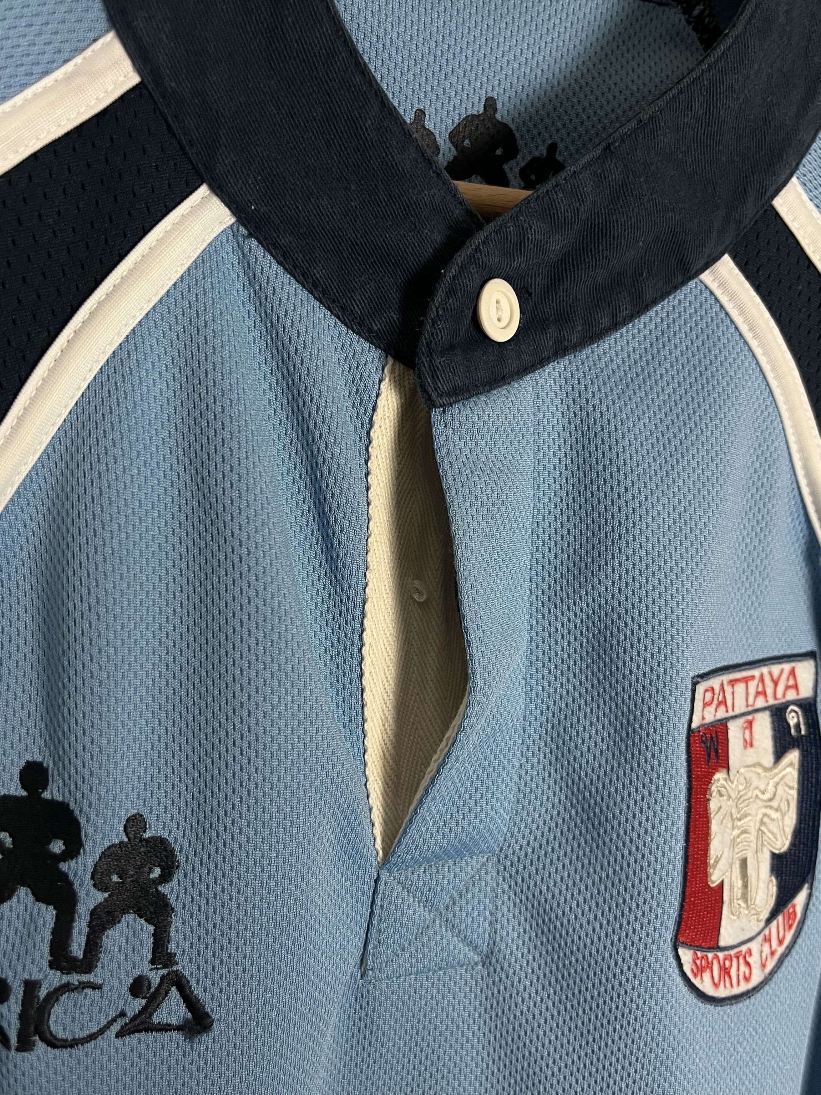 Vintage Vintage 90s Rugby thailand Polo Jersey Size US M / EU 48-50 / 2 - 7 Thumbnail