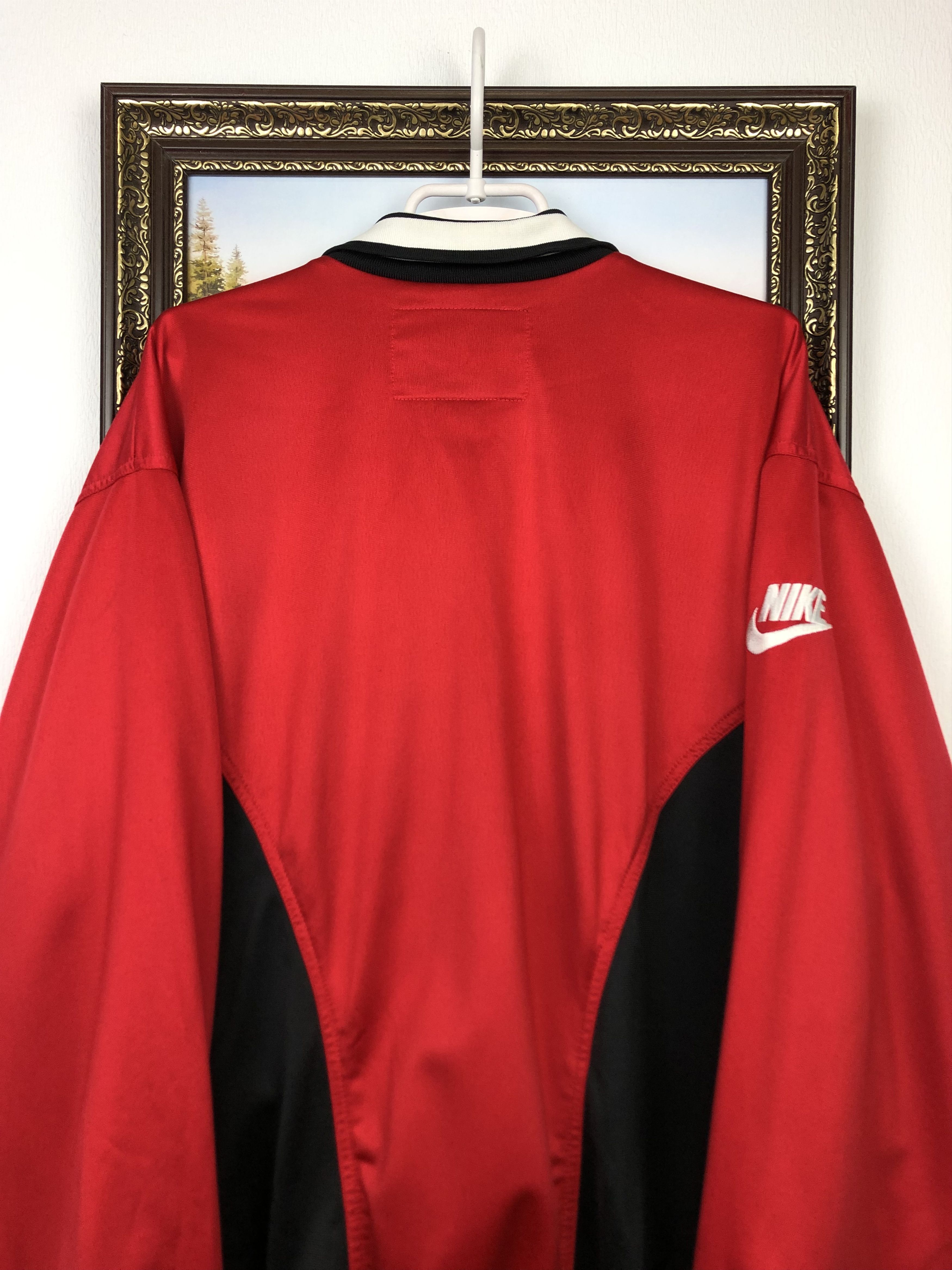 Nike Vintage 90's Nike PSV Eindhoven Football Jacket Soccer Track Size US XL / EU 56 / 4 - 13 Thumbnail