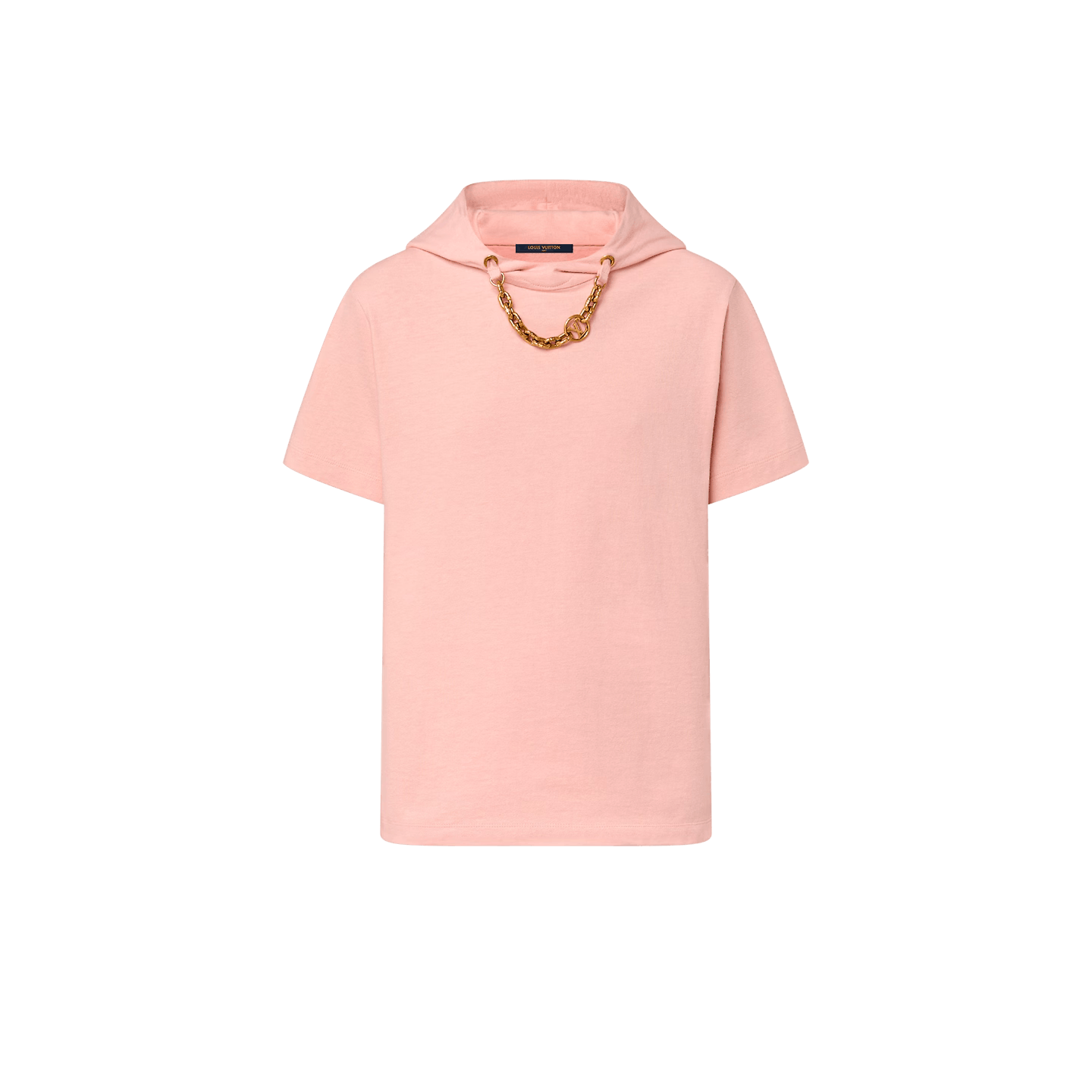 LOUIS VUITTON Tシャツ・カットソー ピンク 4103424G0061 コーデの差し色に☆】ルイヴィトン Tシャツ (Louis Vuitton/T