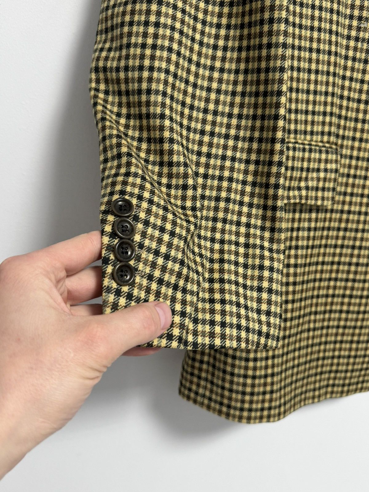 Hugo Boss Hugo Boss Blazer Ing Loro Piana Wool Lord Carnaby Size 54R - 8 Thumbnail