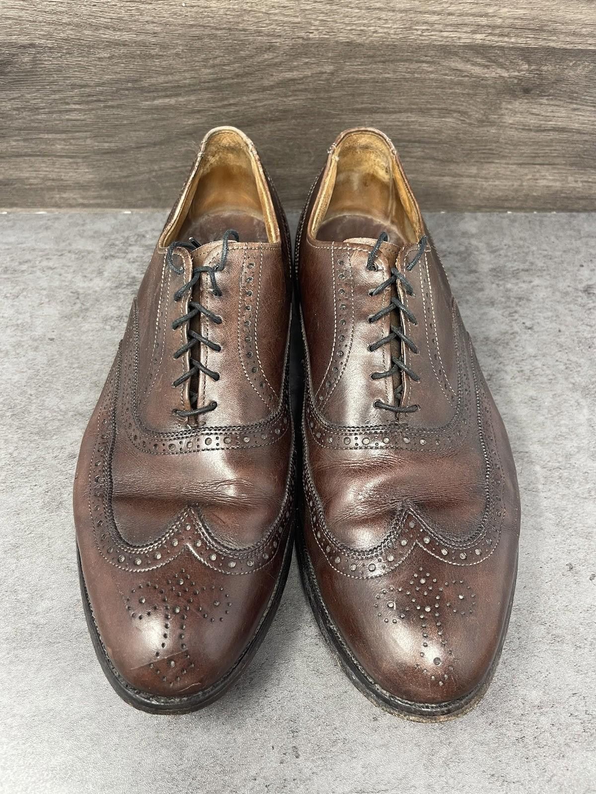 Allen Edmonds Allen Edmonds Shoes Mens Size 11 Chester Brown Leather Size US 11 / EU 44 - 3 Thumbnail