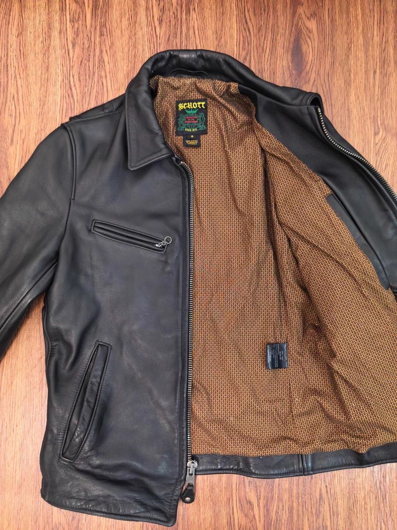 Schott Schott Motorcycle leather coat Size US S / EU 44-46 / 1 - 4 Thumbnail