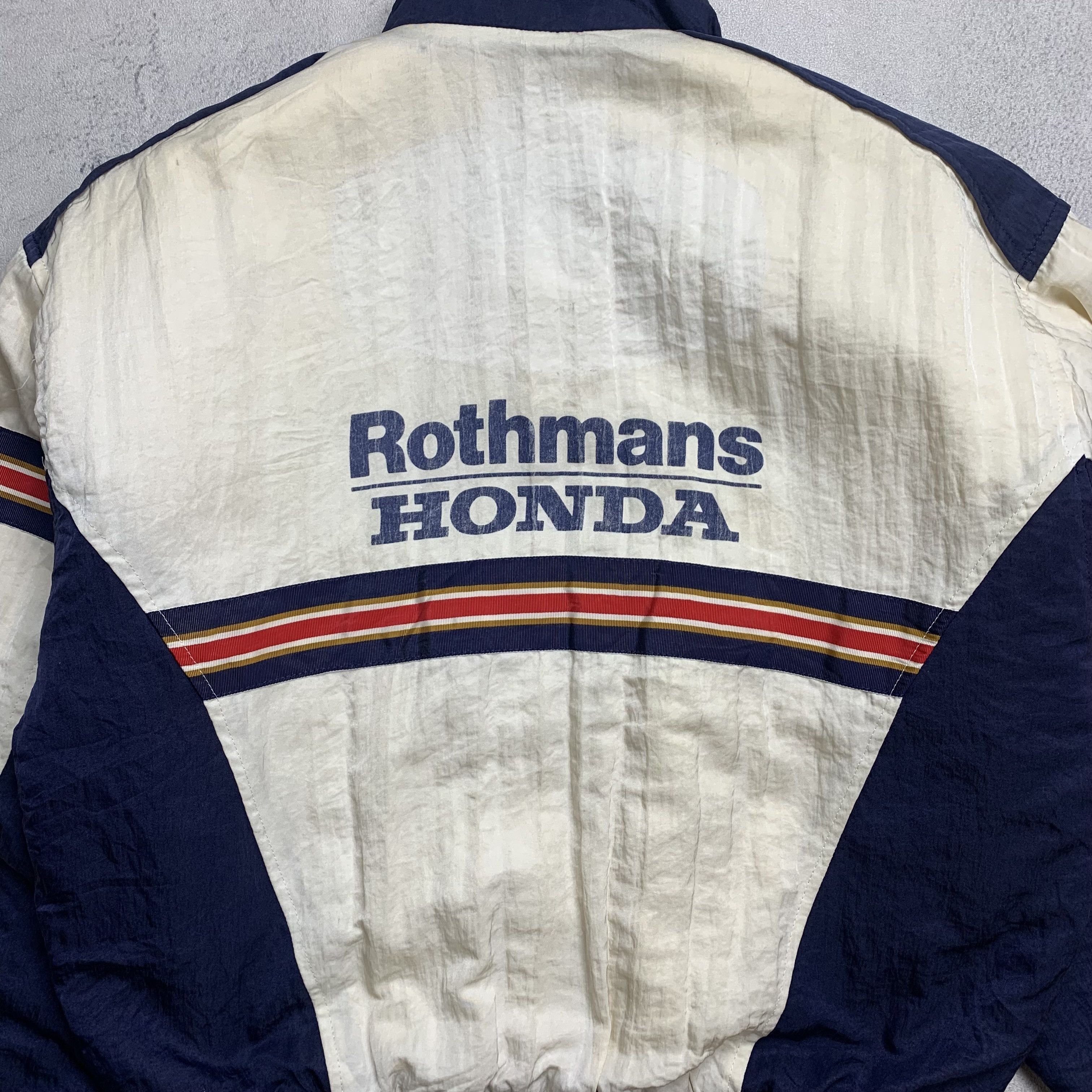 Vintage Vintage Honda Rothmans Racing Jacket Size US M / EU 48-50 / 2 - 2 Thumbnail