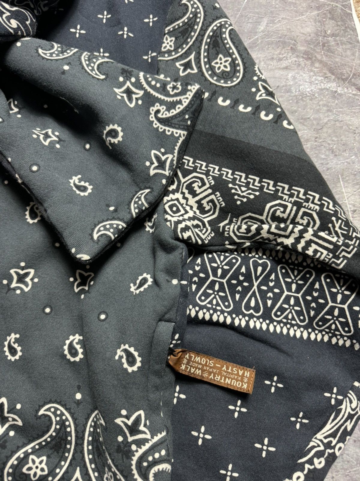 Kapital Kapital Knit Bandana Kesa Parka Size US L / EU 52-54 / 3 - 3 Thumbnail