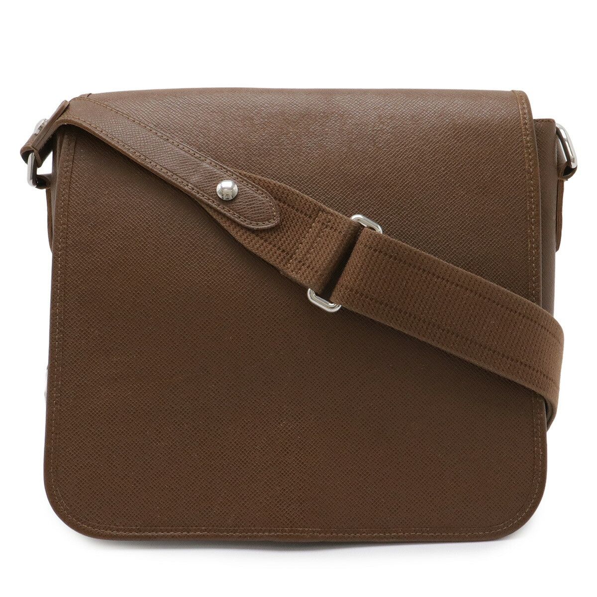 Louis Vuitton Louis Vuitton Louis Vuitton Andrei Taiga Shoulder Bag Leather Shoulder Bag M32488 DUTY FREE for USA Size ONE SIZE - 1 Thumbnail