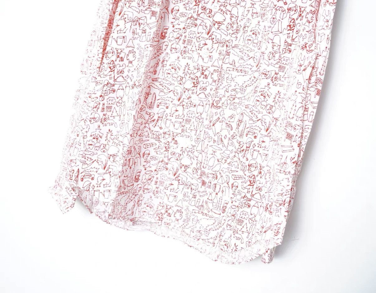 Comme des Garcons Comme des Garçons Archive Graffiti Shirt Size US S / EU 44-46 / 1 - 6 Thumbnail