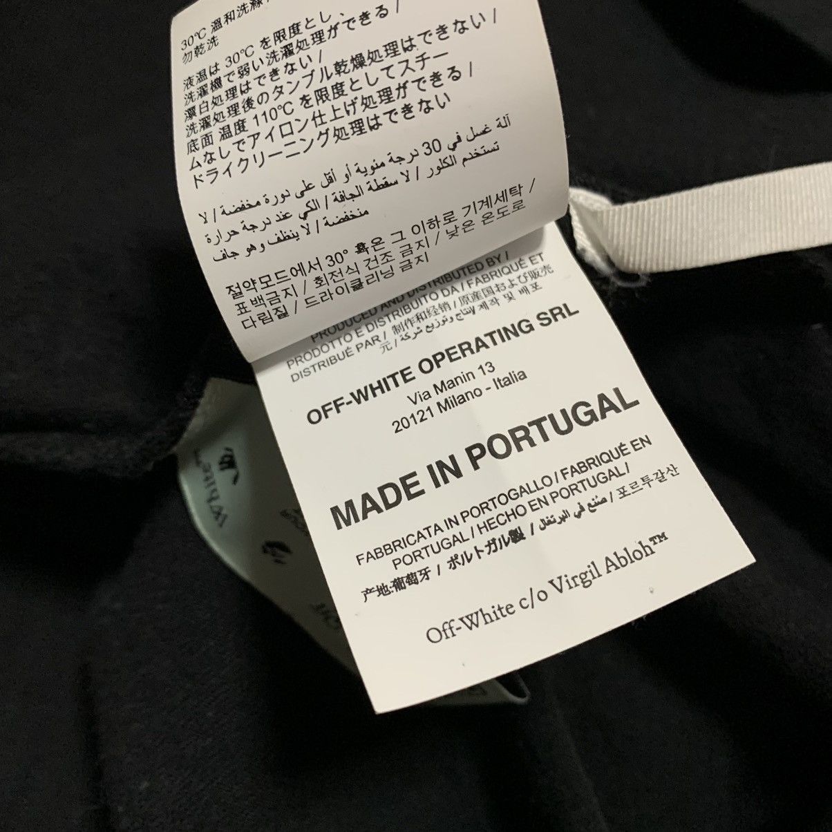 Off-White Off White Small Trellis Worker Black Tee Virgil Abloh Size US S / EU 44-46 / 1 - 8 Thumbnail