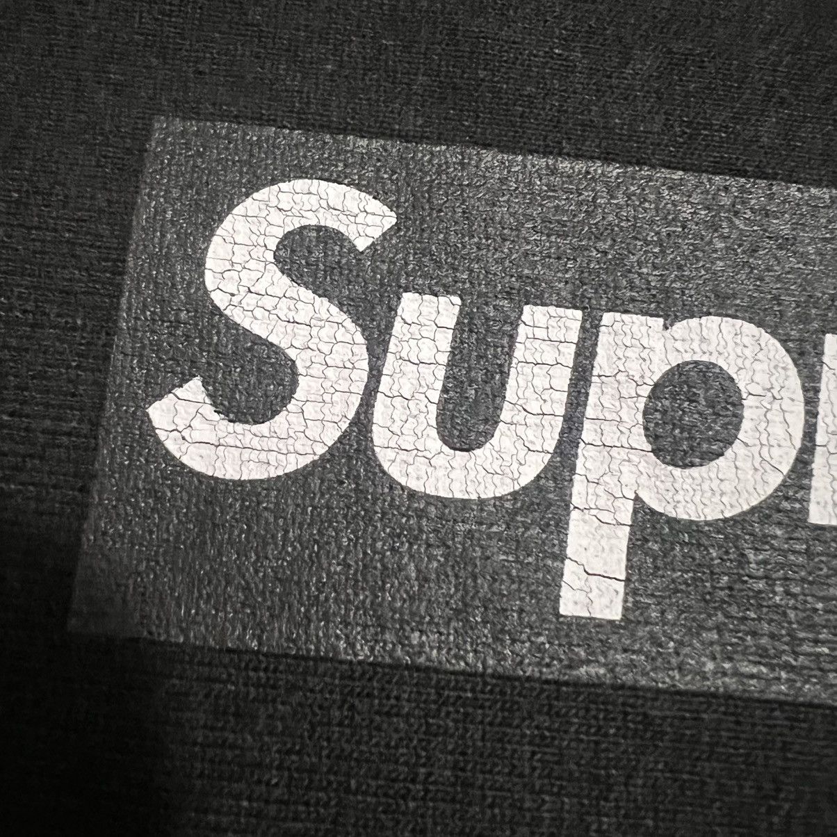 Supreme Supreme Washed Box Logo Crewneck Size US M / EU 48-50 / 2 - 5 Thumbnail
