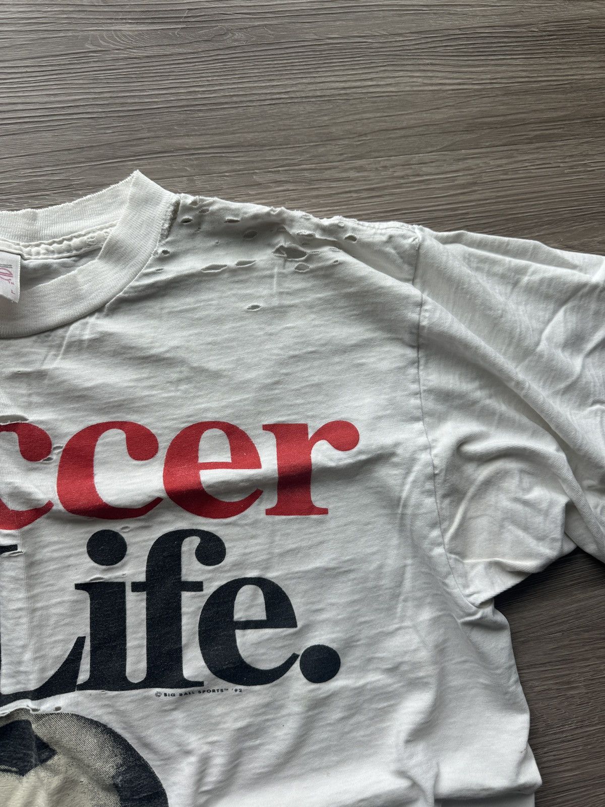 Vintage VINTAGE T-SHIRT Size US L / EU 52-54 / 3 - 4 Thumbnail