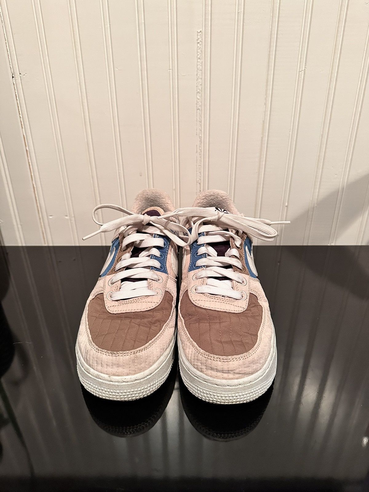 Nike Nike Air Force 1 ‘07 “Toasty” Fur Lined Size US 7.5 / EU 40-41 - 2 Thumbnail