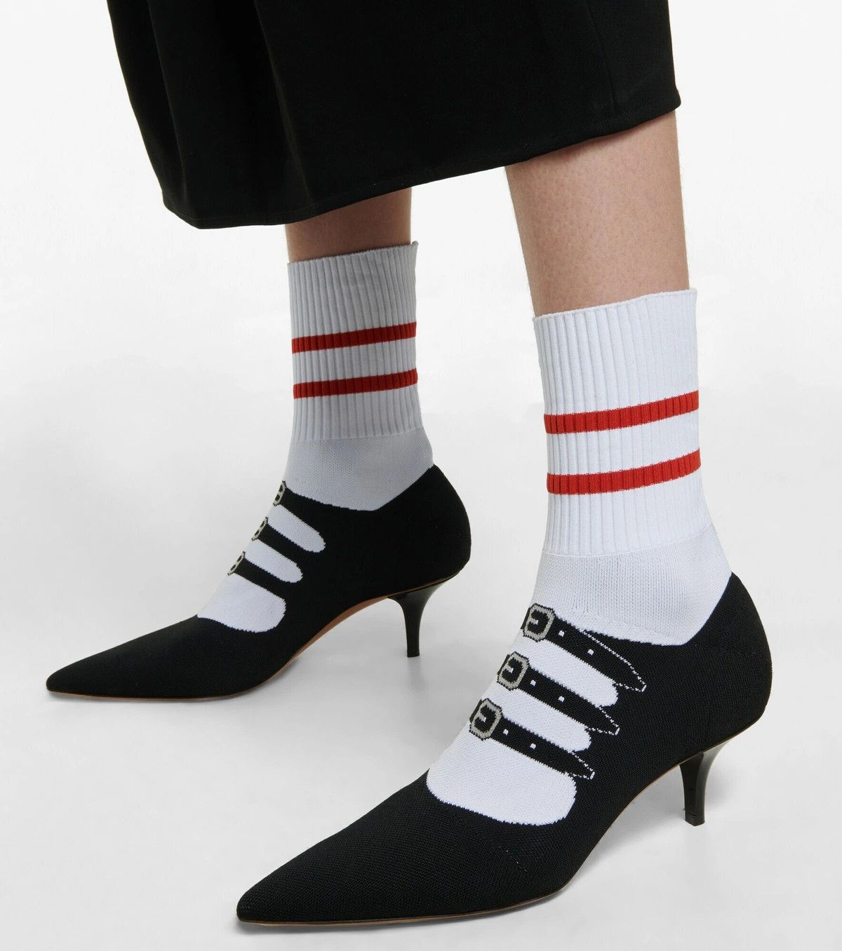 Marni o1y1025 Ankle Boots in Multicolor Size US 5 / IT 35 - 4 Thumbnail