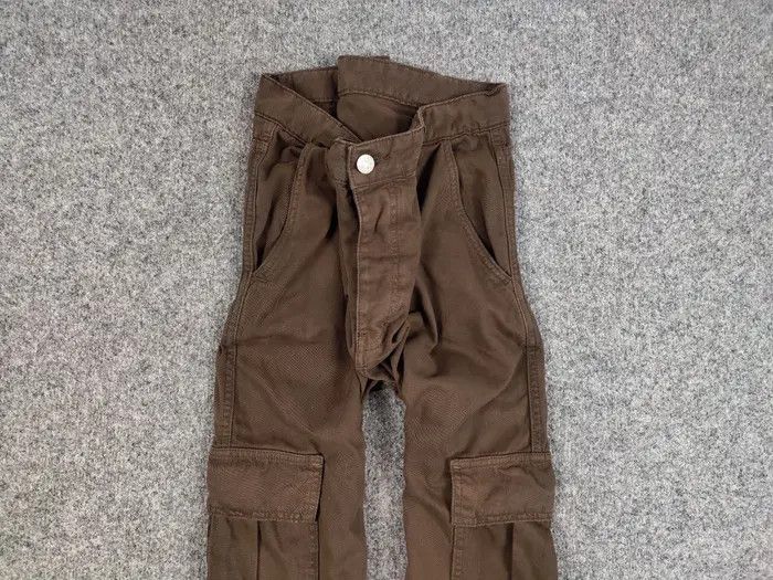 Japanese Brand Vintage 90's Japanese Cargo Pants Travis Scott Y2k Style Size US 34 / EU 50 - 3 Thumbnail