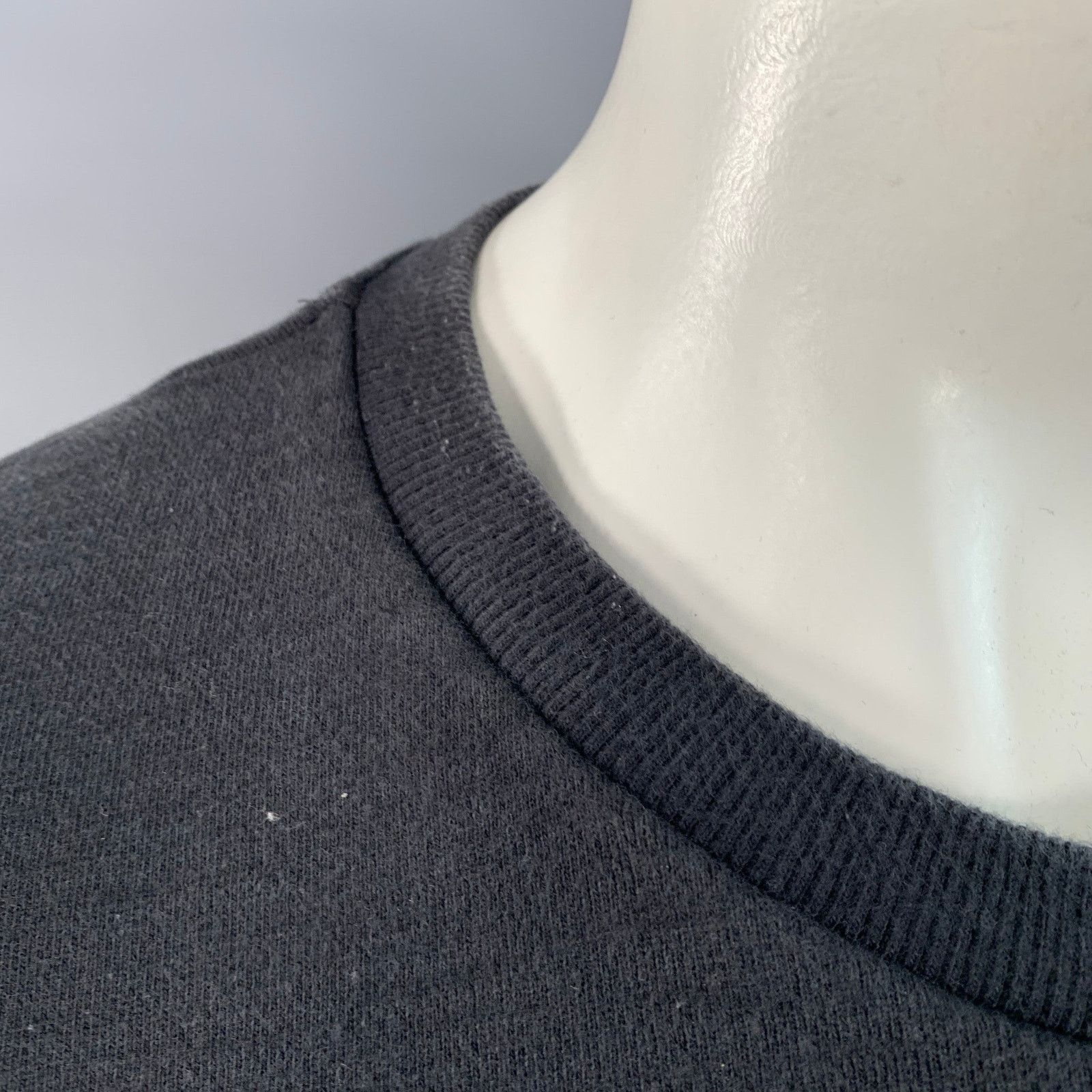 Rag & Bone XXL Yin Yang Black White Print Cotton Crew Neck Sweatshirt Size US XXL / EU 58 / 5 - 9 Thumbnail