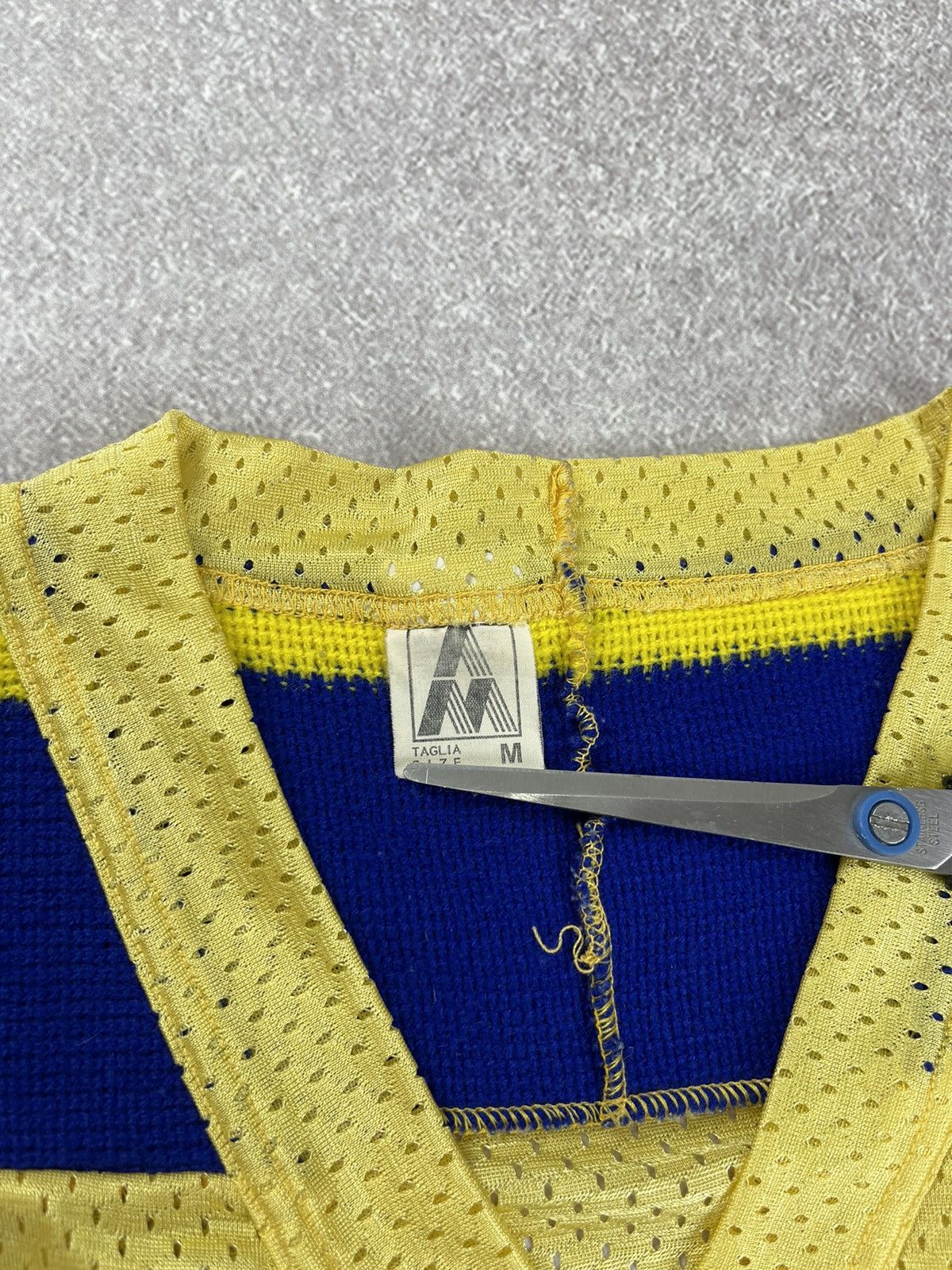 Vintage HC Davos Switzerland Ice Hockey #10 Nethery Jersey Size US M / EU 48-50 / 2 - 11 Thumbnail