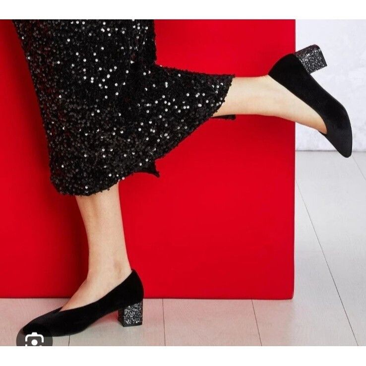 Kate Spade KATE SPADE New York Dolores Block-Heel Pumps Size 7 M Size US 7 / IT 37 - 1 Thumbnail