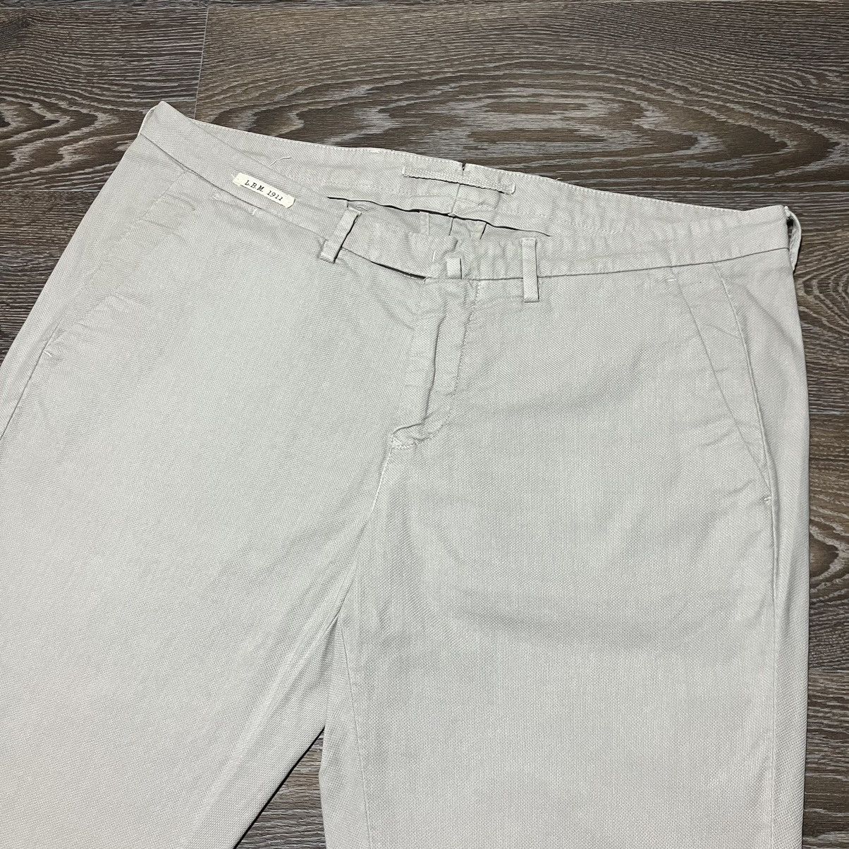 L.B.M. 1911 L.B.M. 1911 Luigi Bianchi Mantova Cotton Classic Pants Size US 38 / EU 54 - 3 Thumbnail