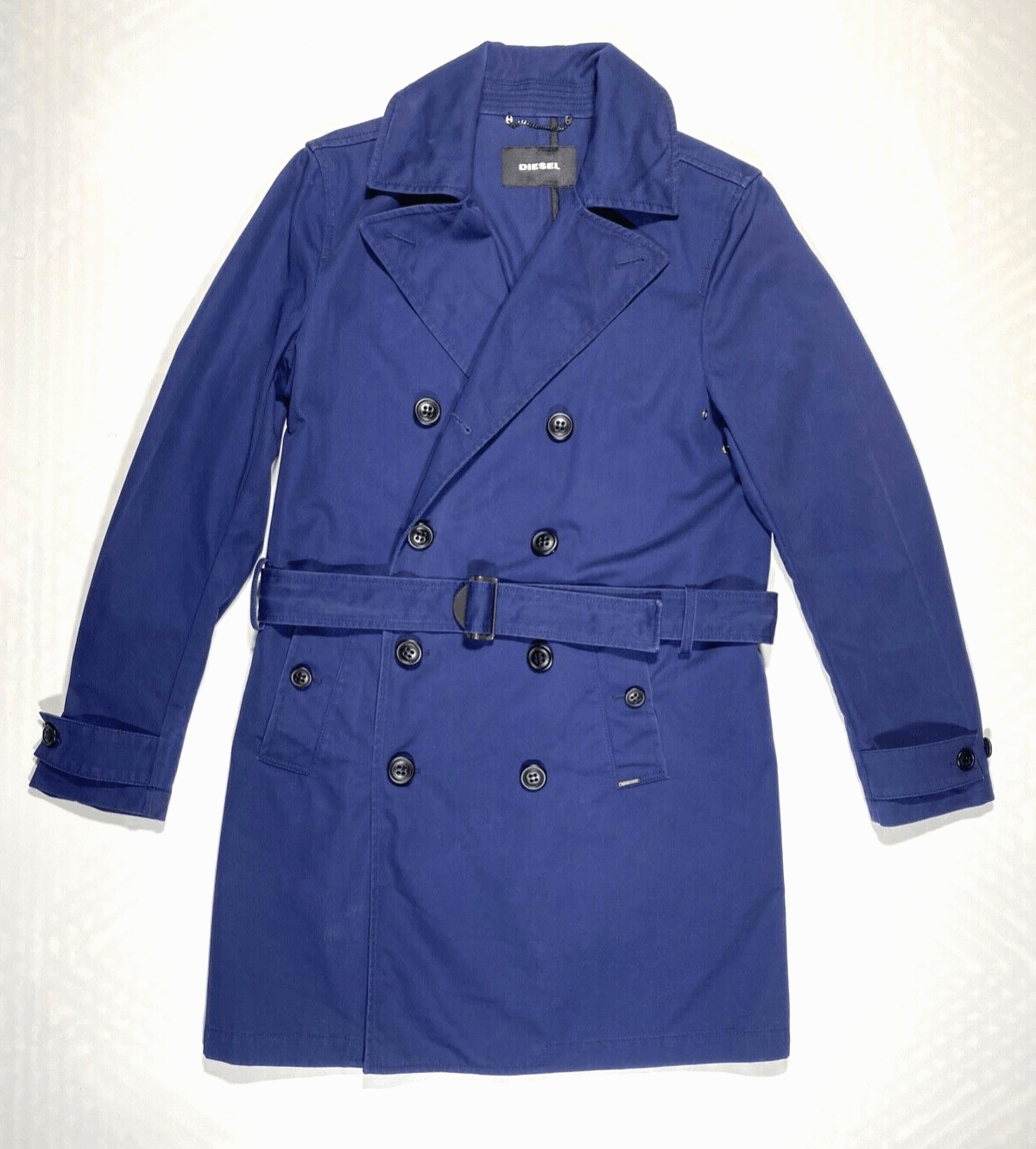 Diesel DIESEL Belted Trench Coat S Size US S / EU 44-46 / 1 - 1 Thumbnail