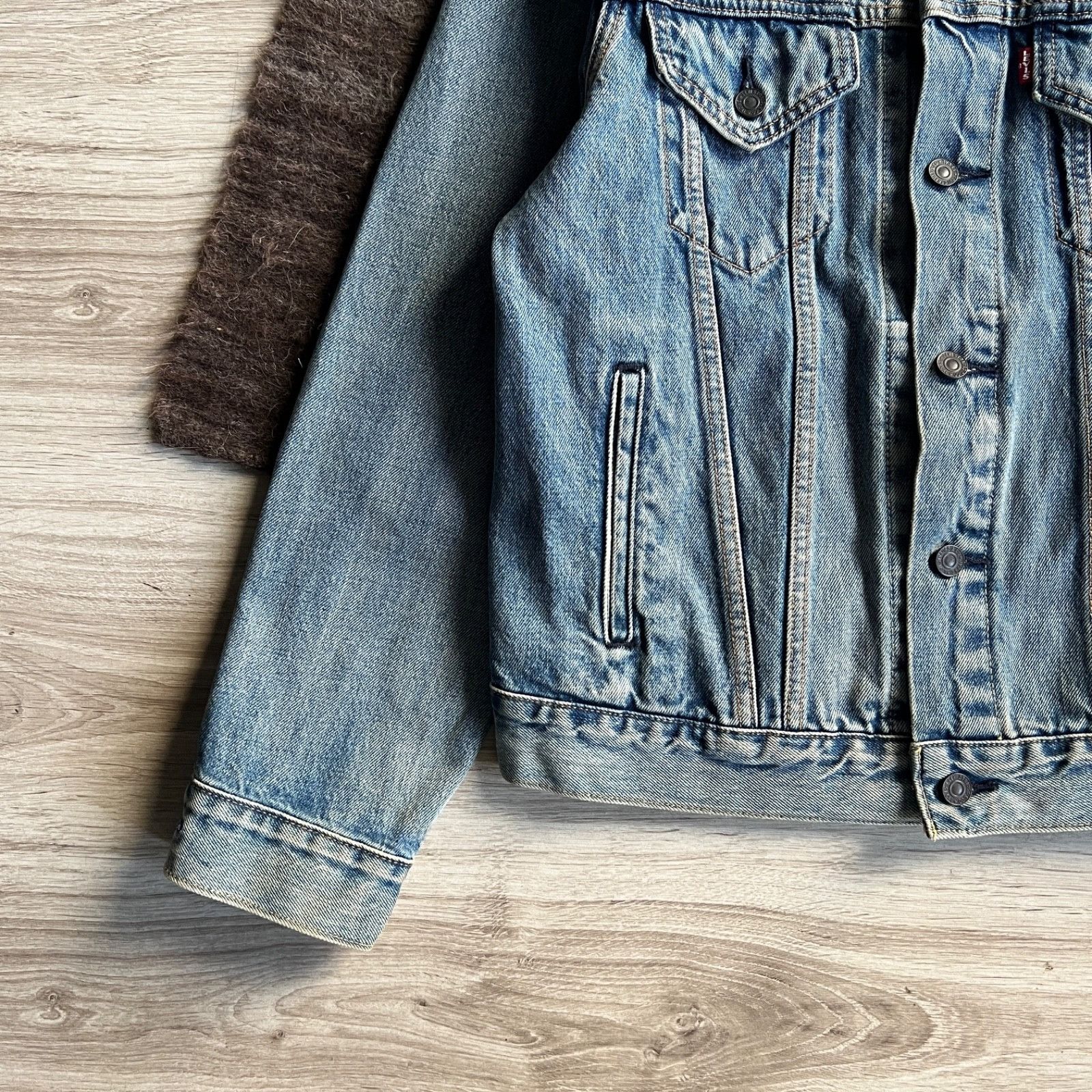 Levi's Levi’s Virgil Denim Trucker Jacket 9775AC Size US S / EU 44-46 / 1 - 6 Thumbnail
