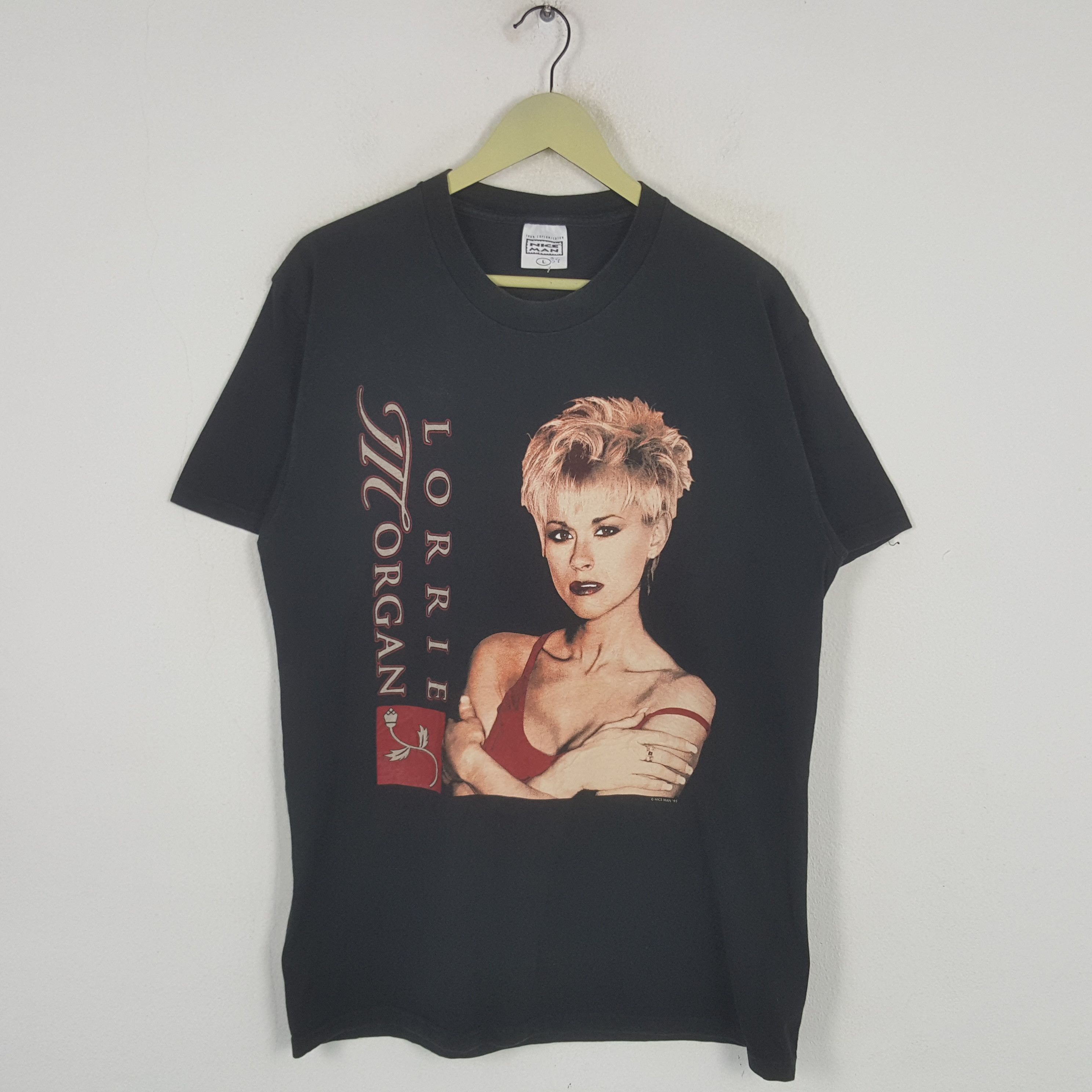 Band Tees Vintage Lorrie Morgan American Singer T-shirt Size US M / EU 48-50 / 2 - 1 Thumbnail