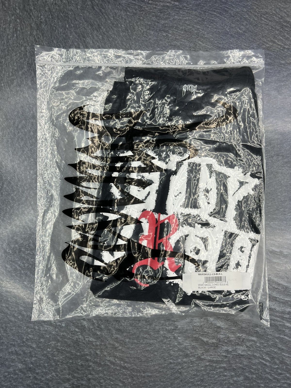 City Morgue × Revenge Revenge War Skull Longsleeve Size US L / EU 52-54 / 3 - 8 Thumbnail