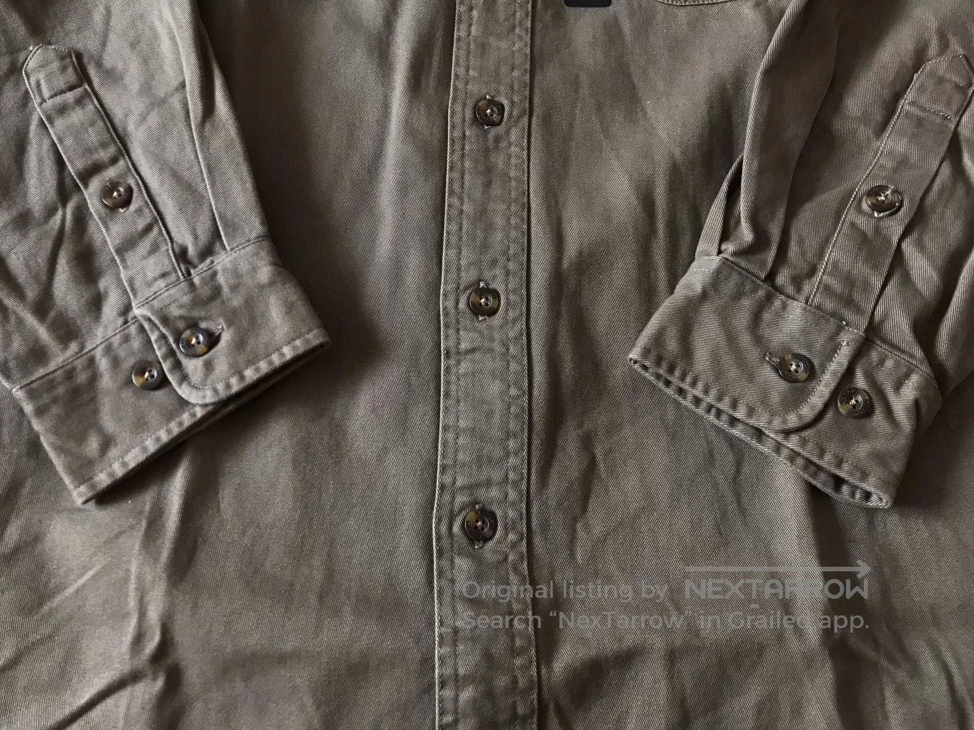 Carhartt Carhartt S09 MRH Work Shirt. Size US L / EU 52-54 / 3 - 4 Thumbnail