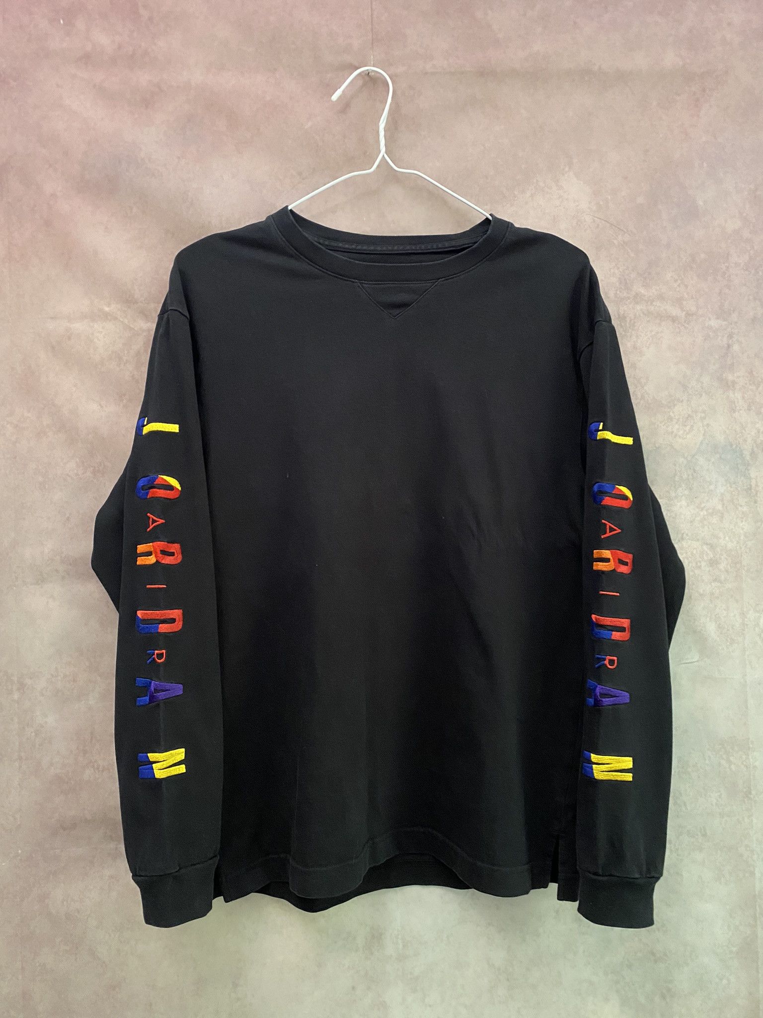 Jordan Brand × Nike Jordan Longsleeve Streetwear Size US S / EU 44-46 / 1 - 1 Thumbnail
