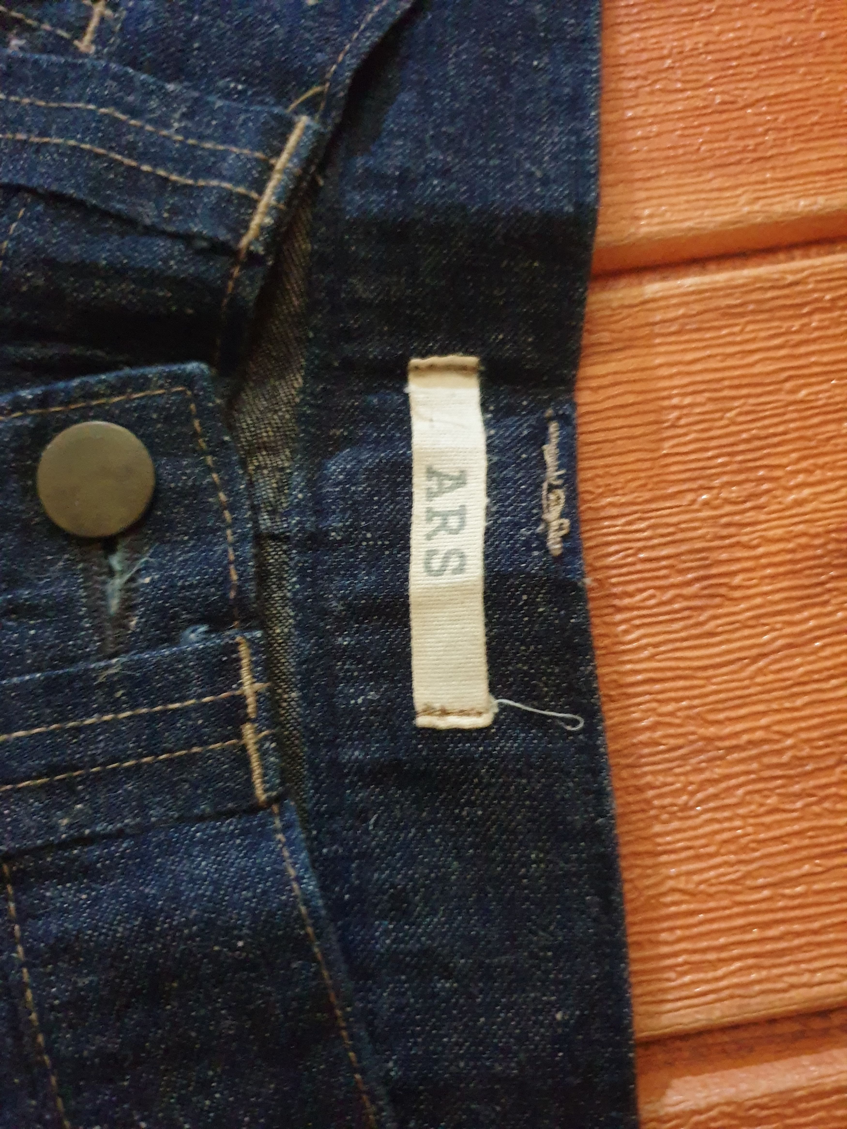 Japanese Brand 💥Ars Japanese brand denim pant Size US 30 / EU 46 - 2 Thumbnail