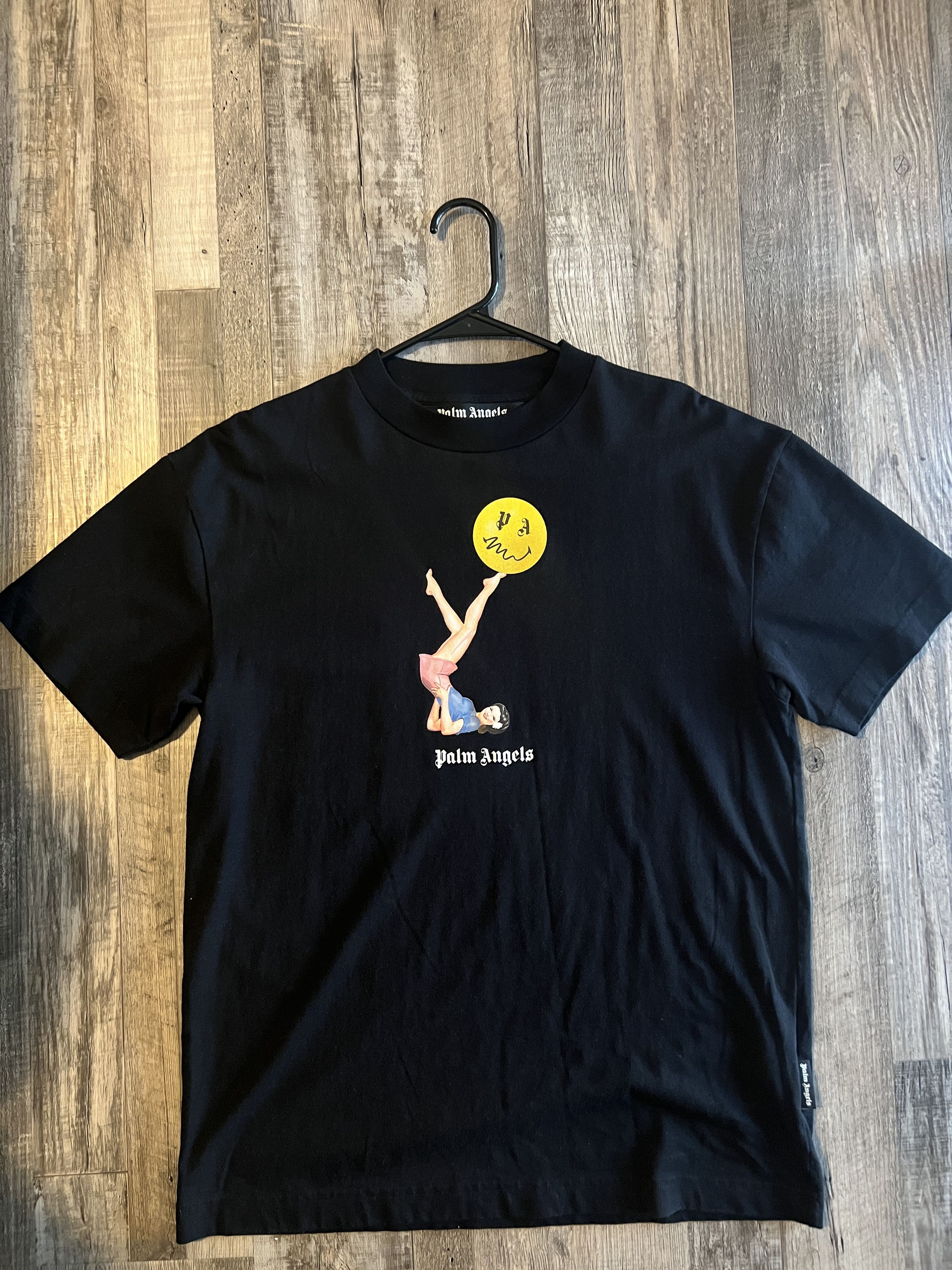 Palm Angels Palm Angels Pin up Print T-Shirt Size US M / EU 48-50 / 2 - 1 Thumbnail