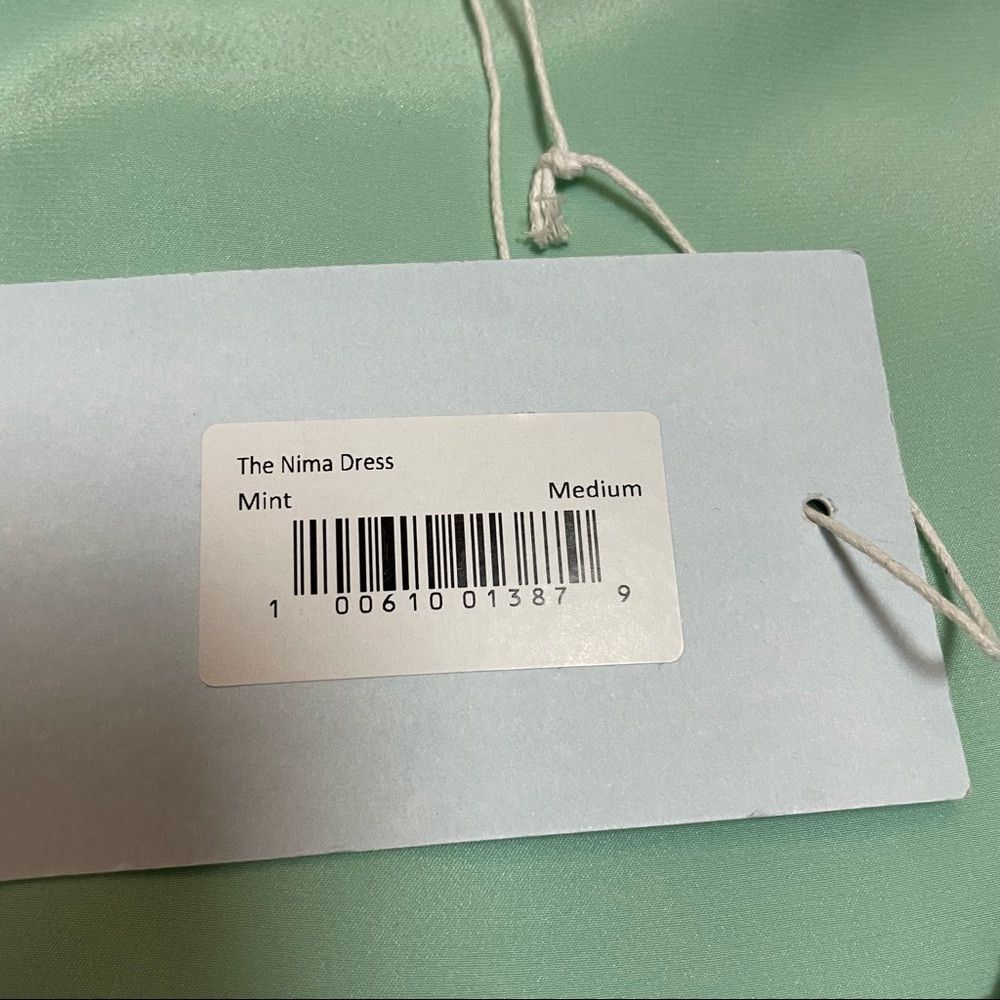 Hill House NWT New $175 Hill House Mint The Nima Robe Wrap Dress Size Size S / US 4 / IT 40 - 7 Thumbnail